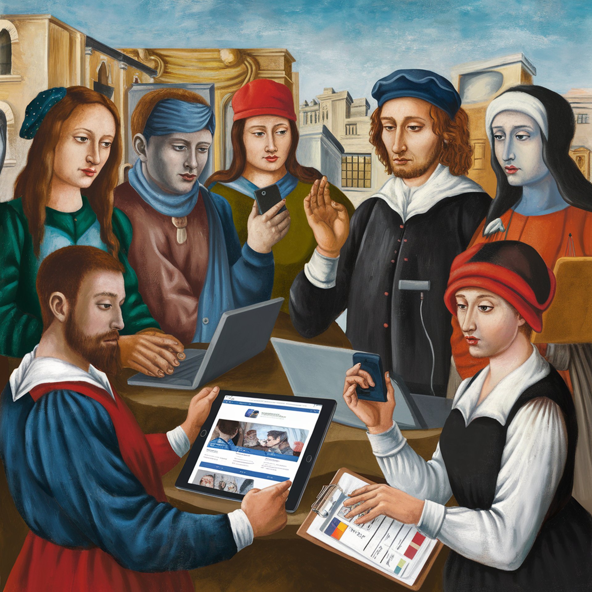 a close up of a black and brown abstract painting