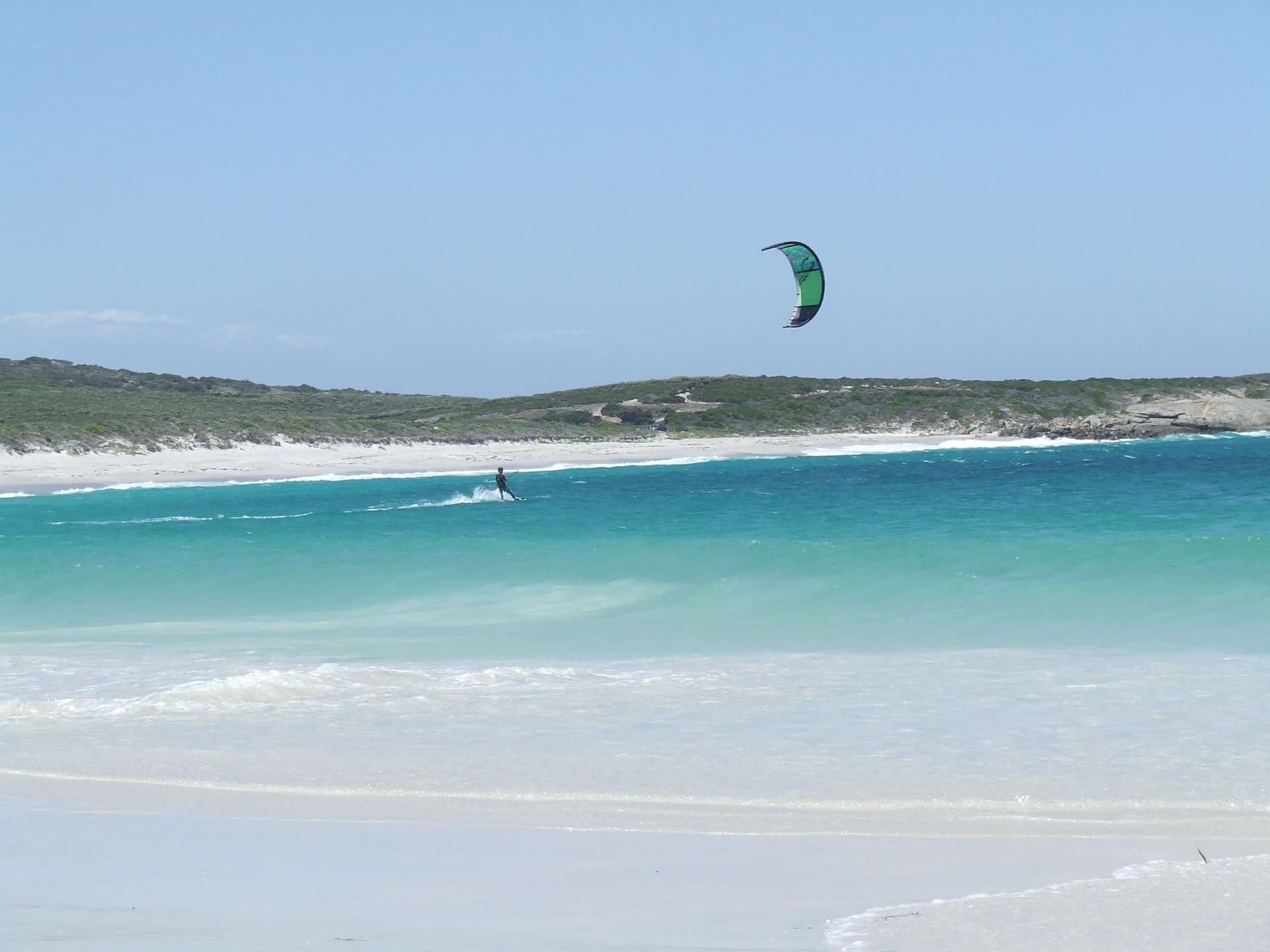 kitesurfing school trip Australia