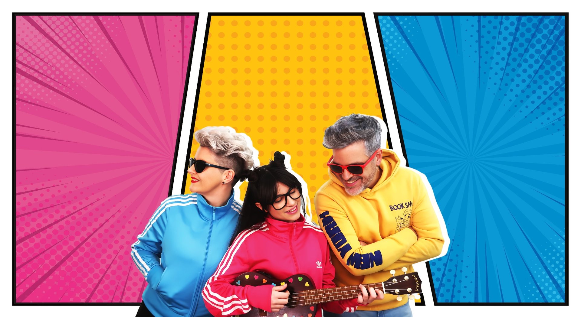 black blue and yellow textile