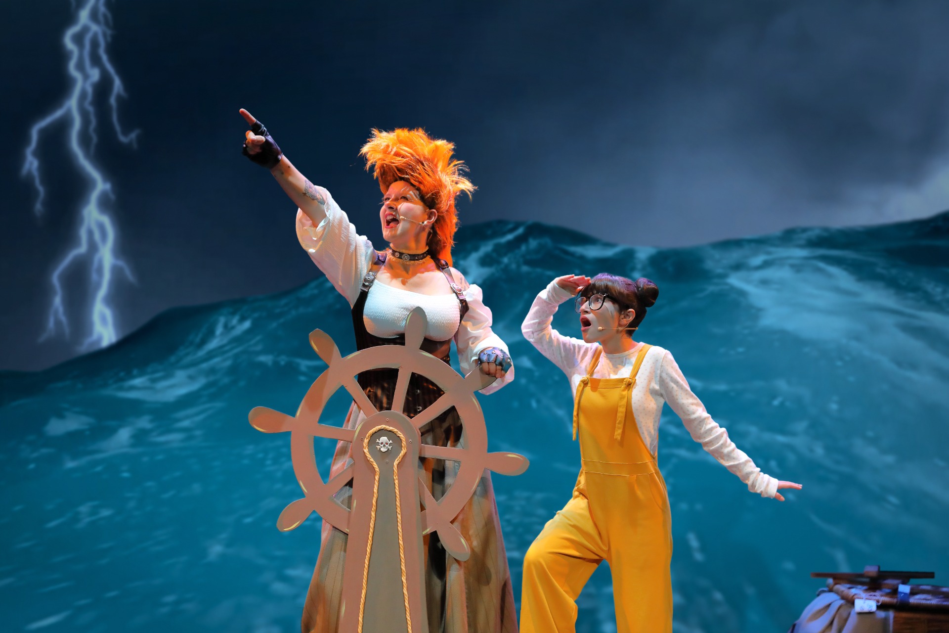 black blue and yellow textile