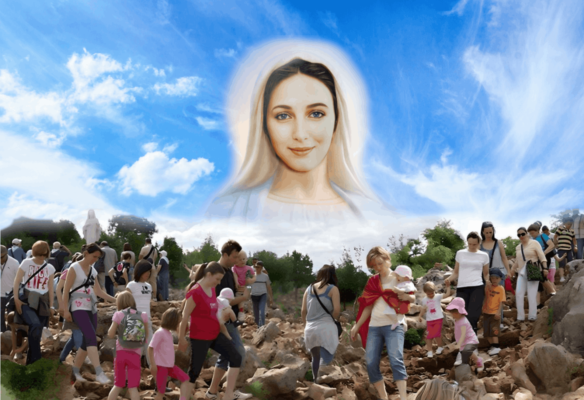Romanje družin v Međugorje