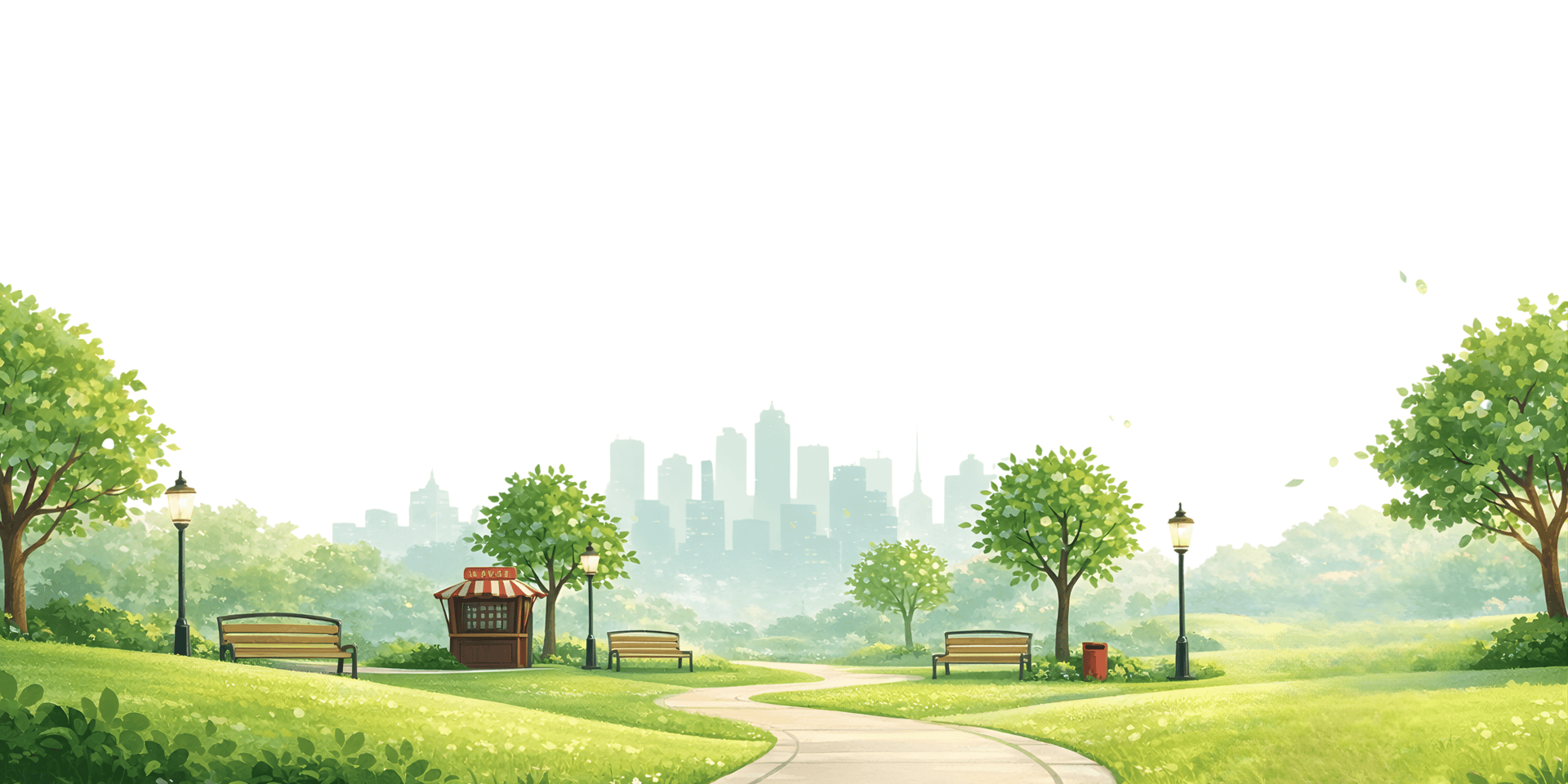 Rolling Green Hills in Boston MA