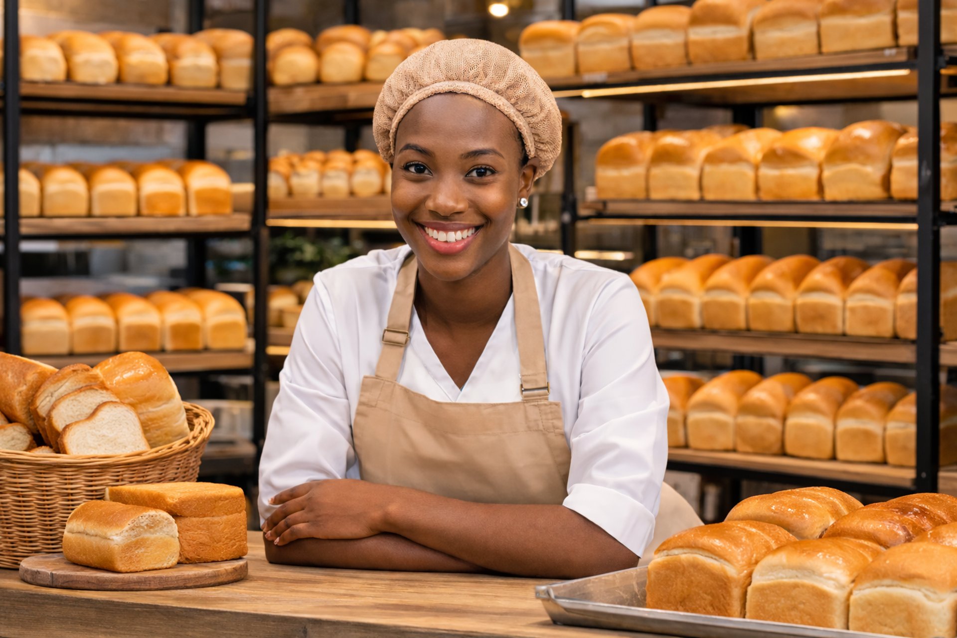 an abstract photo of a curved building with a blue sky in the background