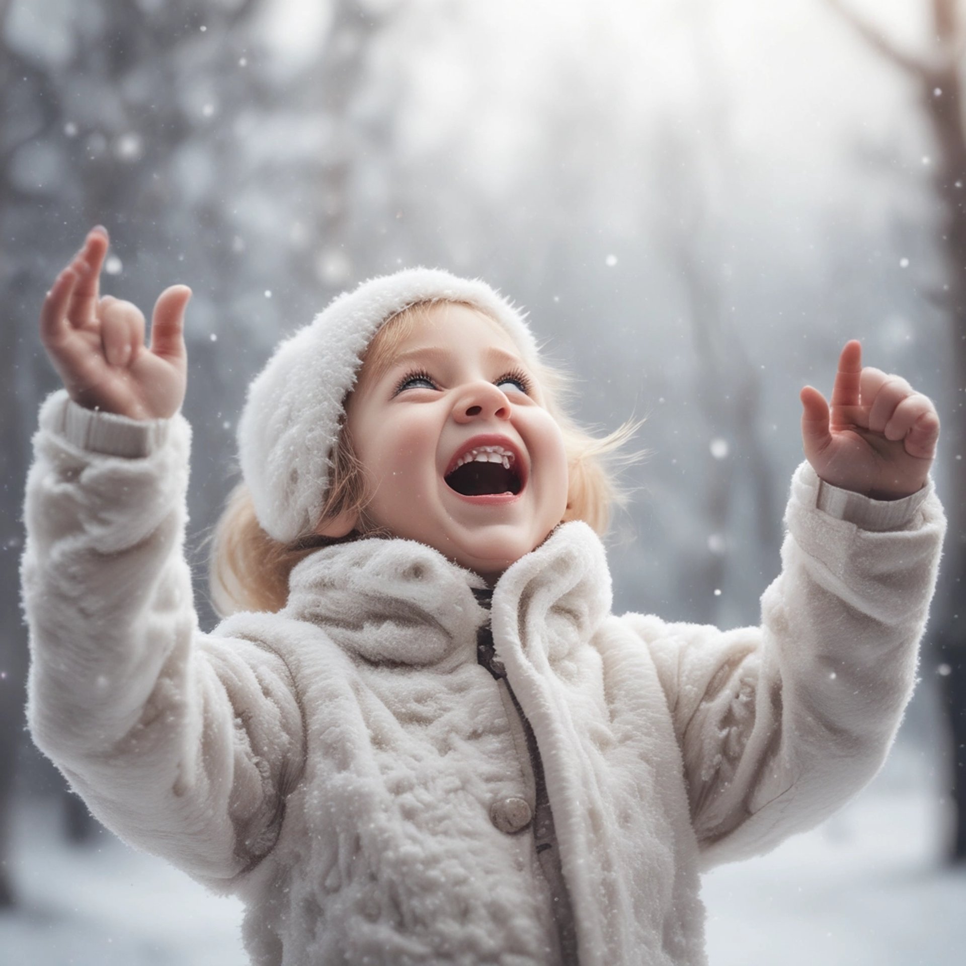 an abstract photo of a curved building with a blue sky in the background