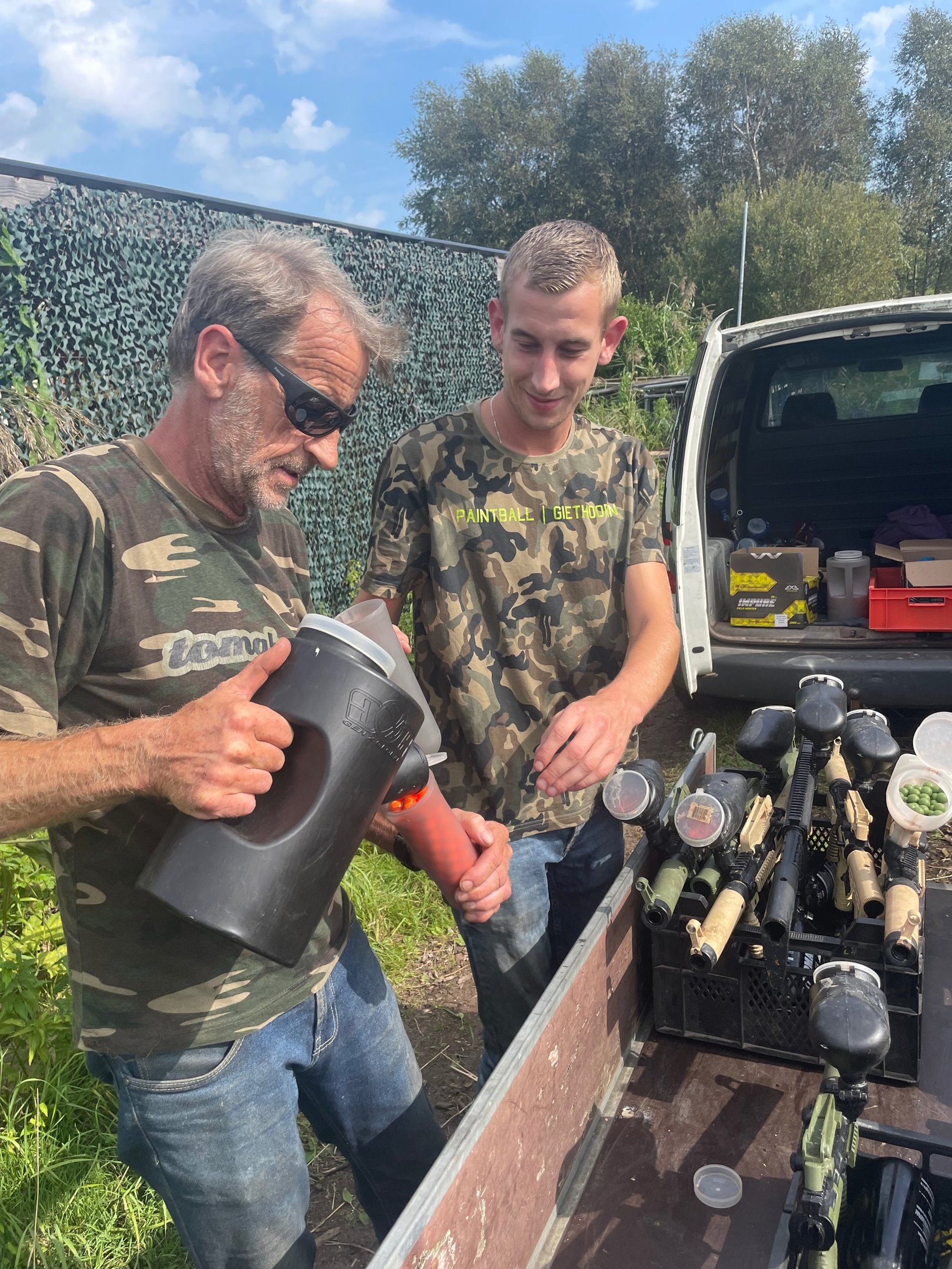 black blue and yellow textile