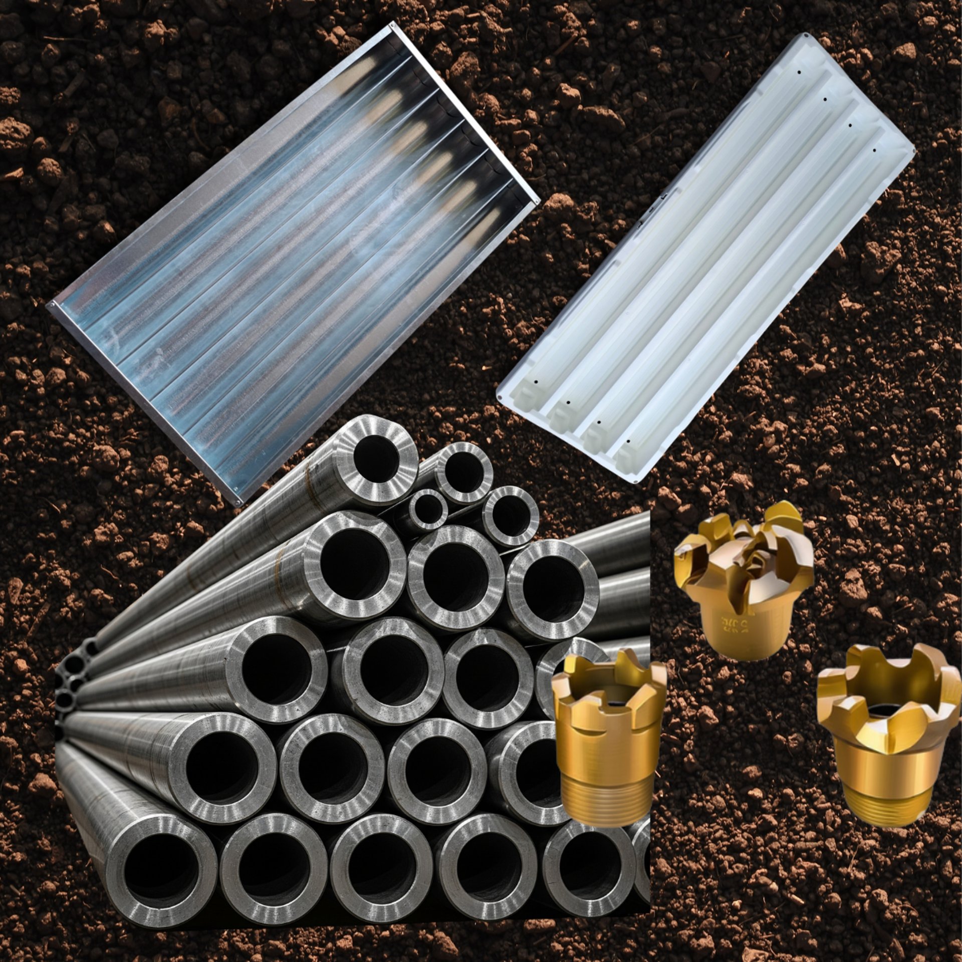 an abstract photo of a curved building with a blue sky in the background