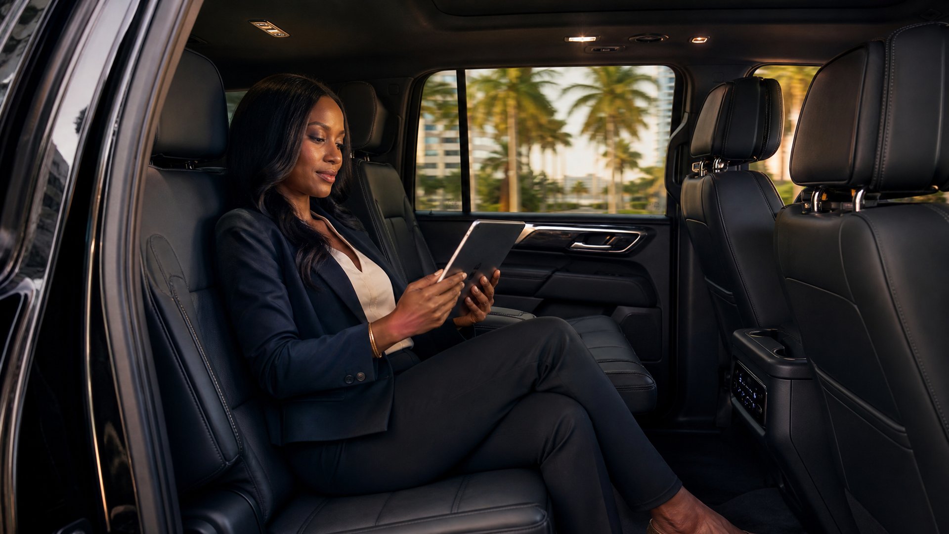 Luxury Chauffeur Service in Palm Beach, FL | T&T Elite Transportation