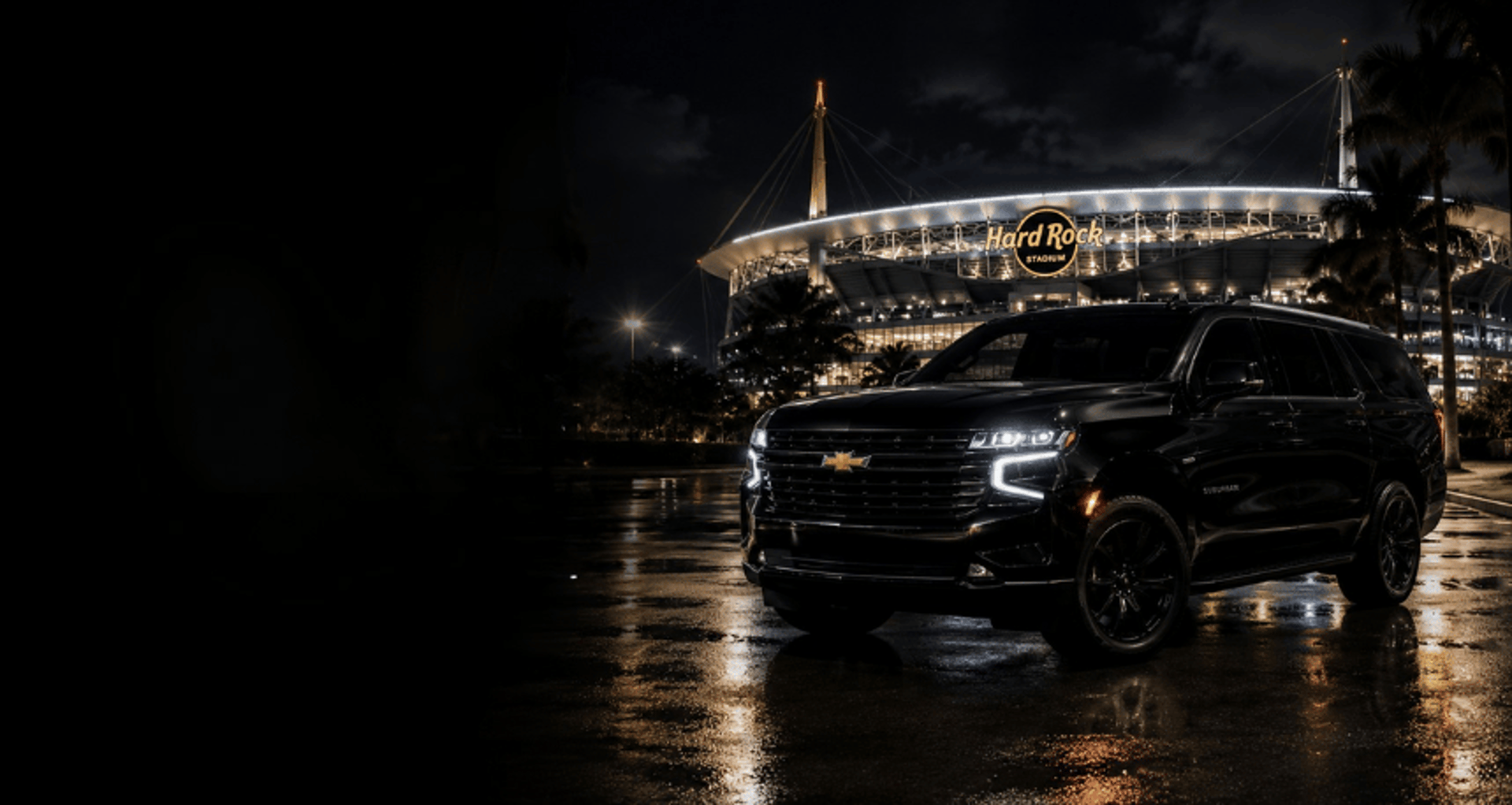 HARD ROCK STADIUM WITH TANDT ELITE TRANSPORTATION