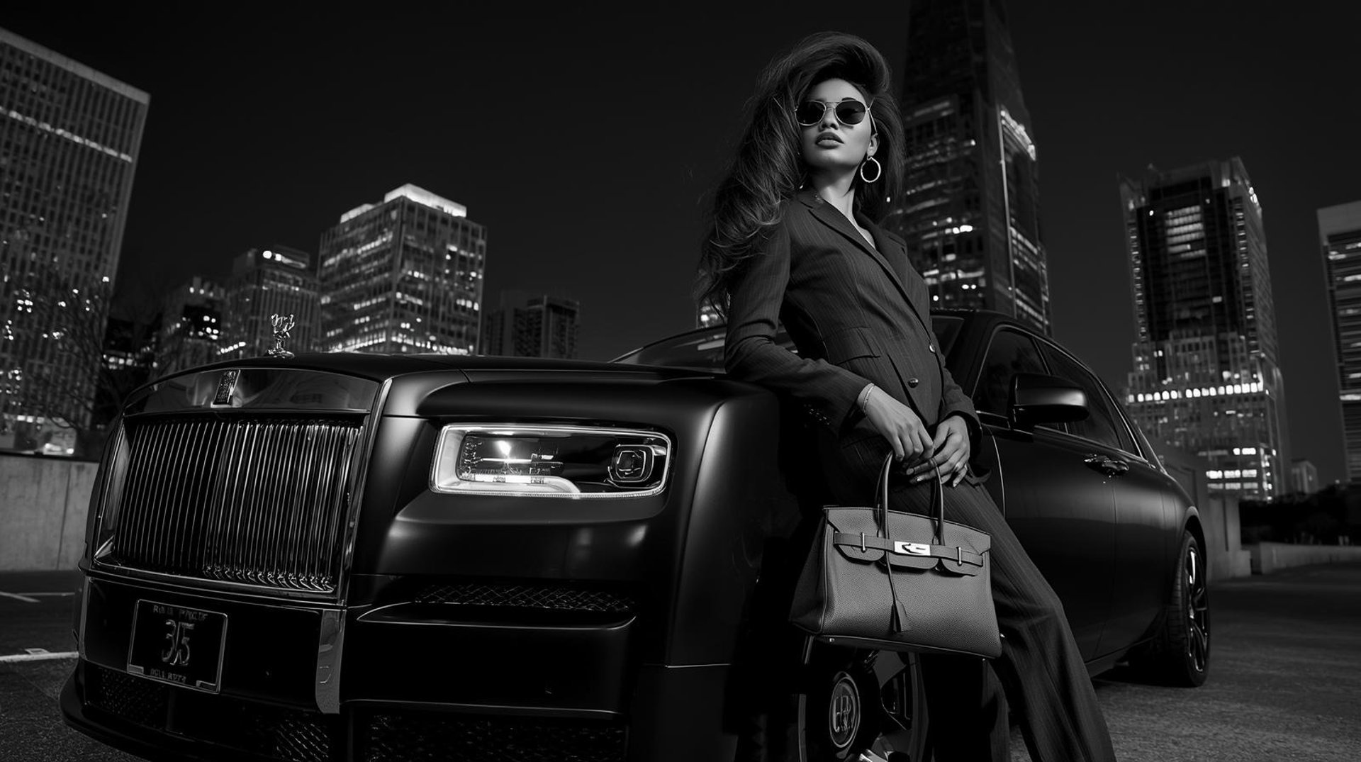 an abstract photo of a curved building with a blue sky in the background