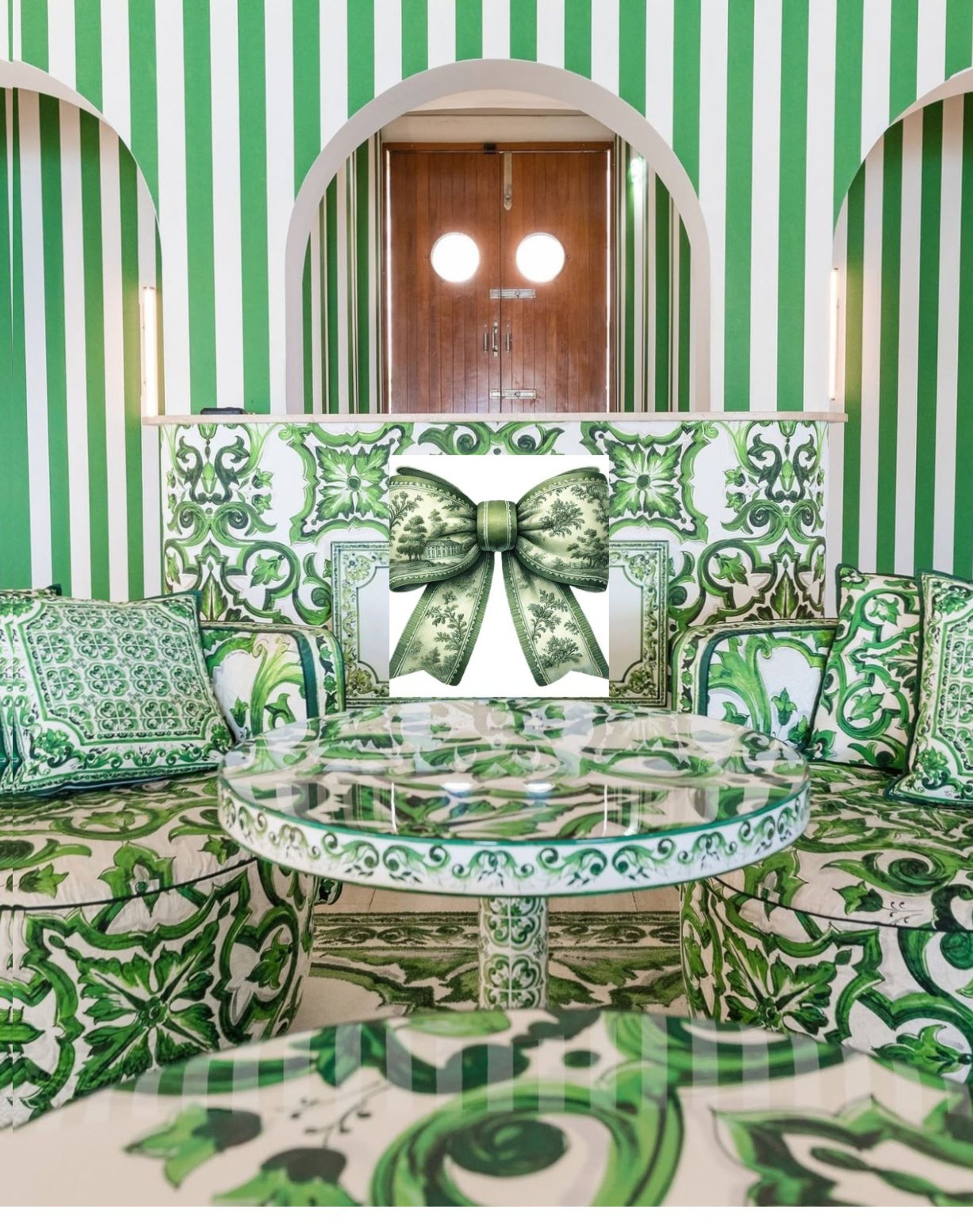 gray computer monitor