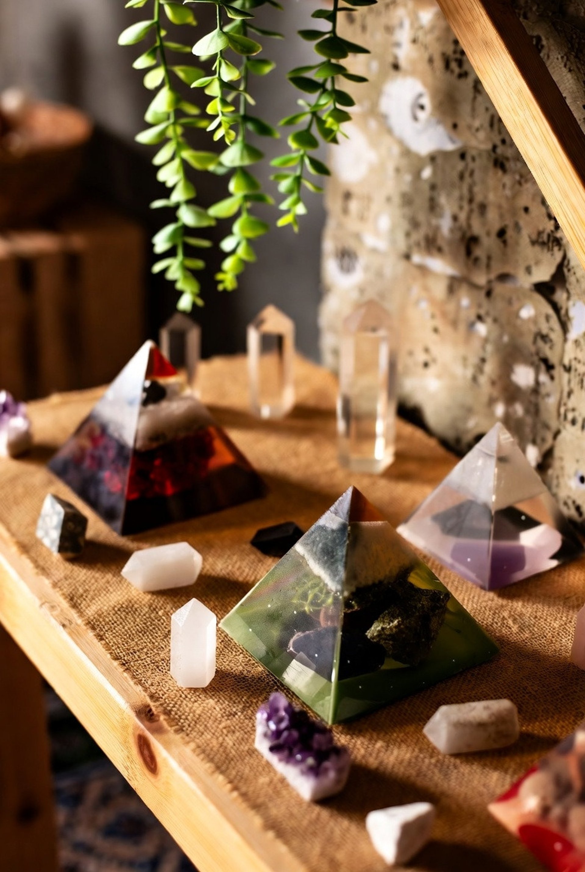 brown concrete building under starry night