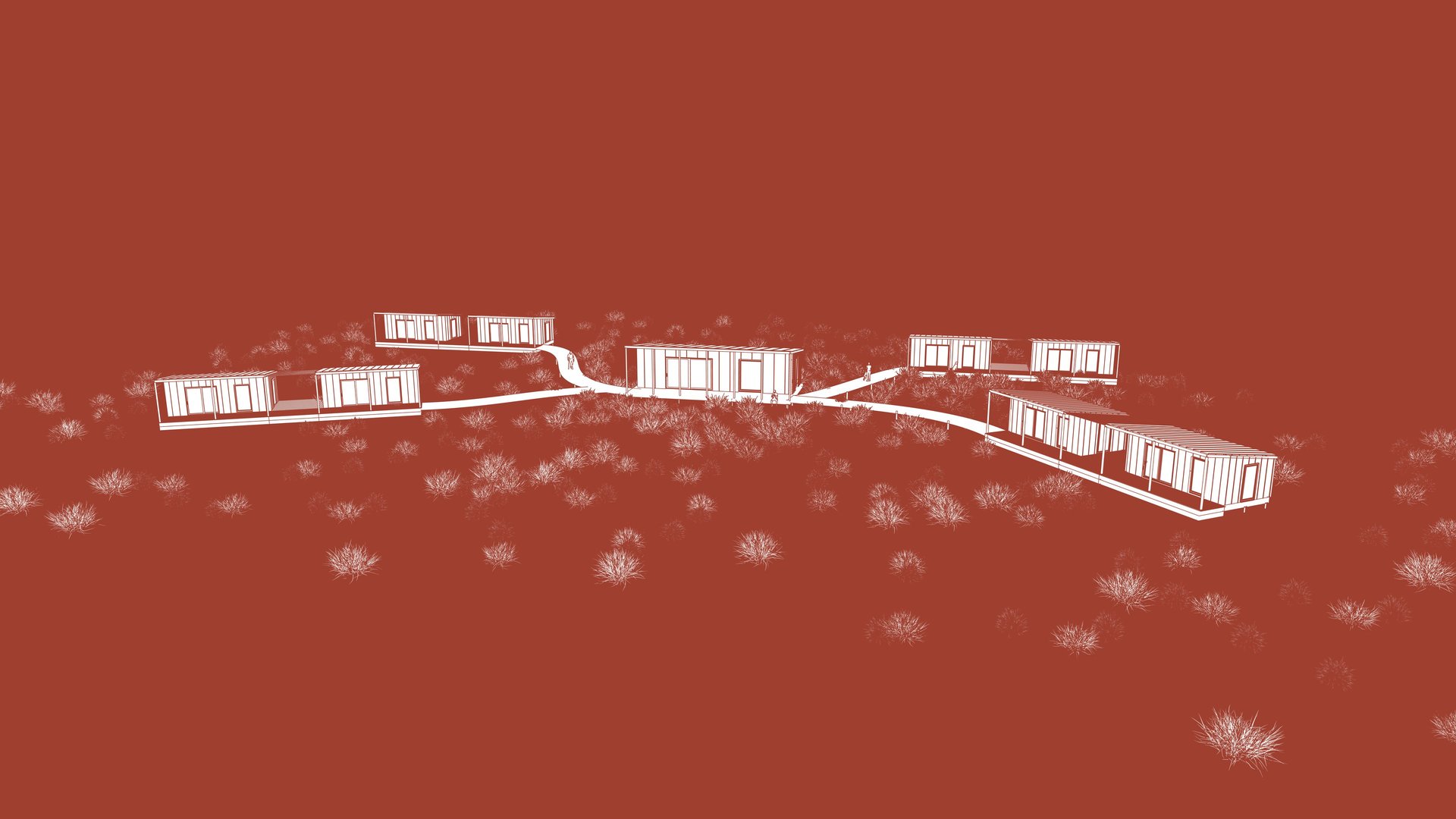 mountain range under blue sky