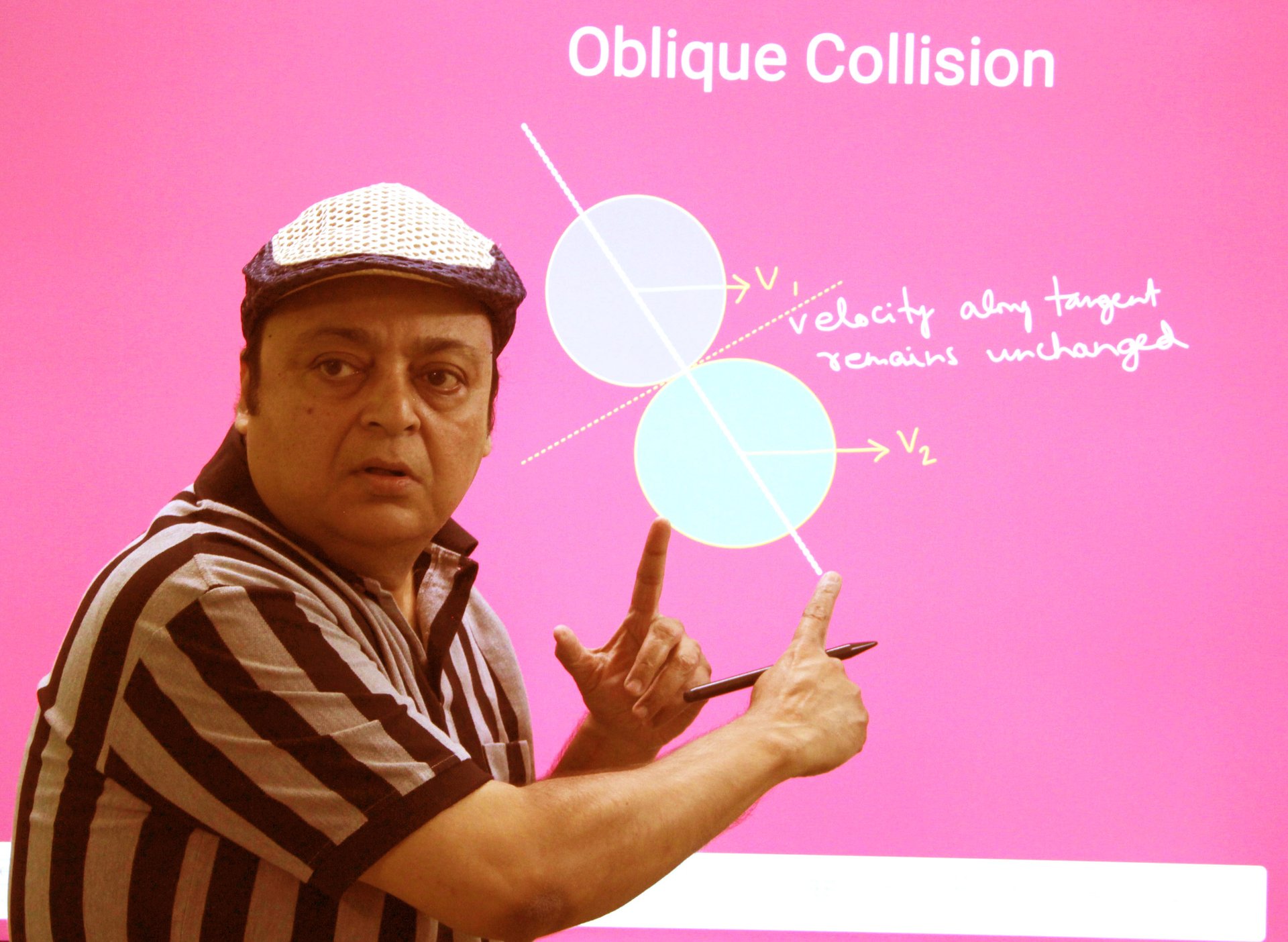 black smartphone near person