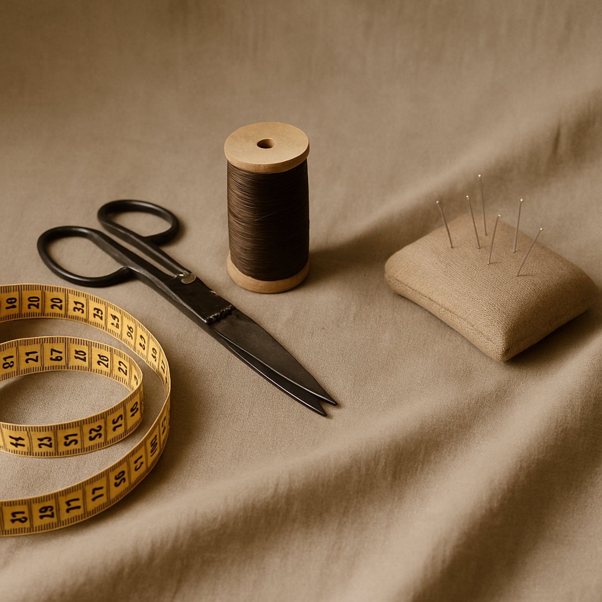 an abstract photo of a curved building with a blue sky in the background