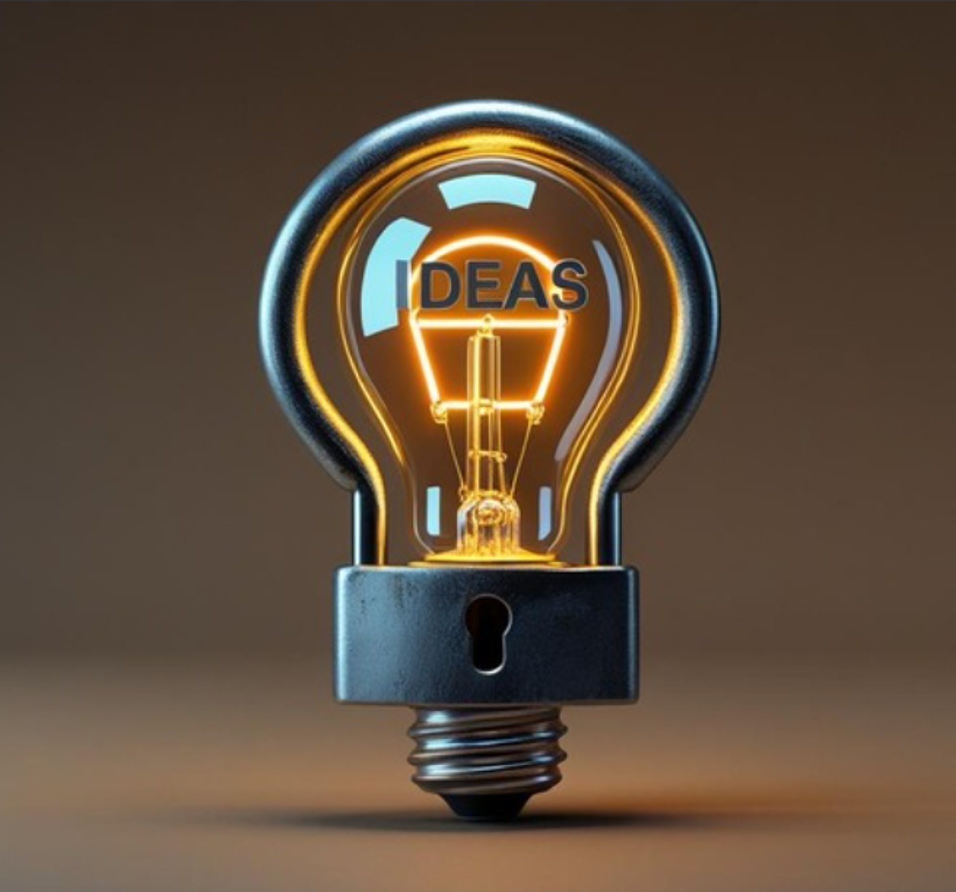 two clear light bulbs