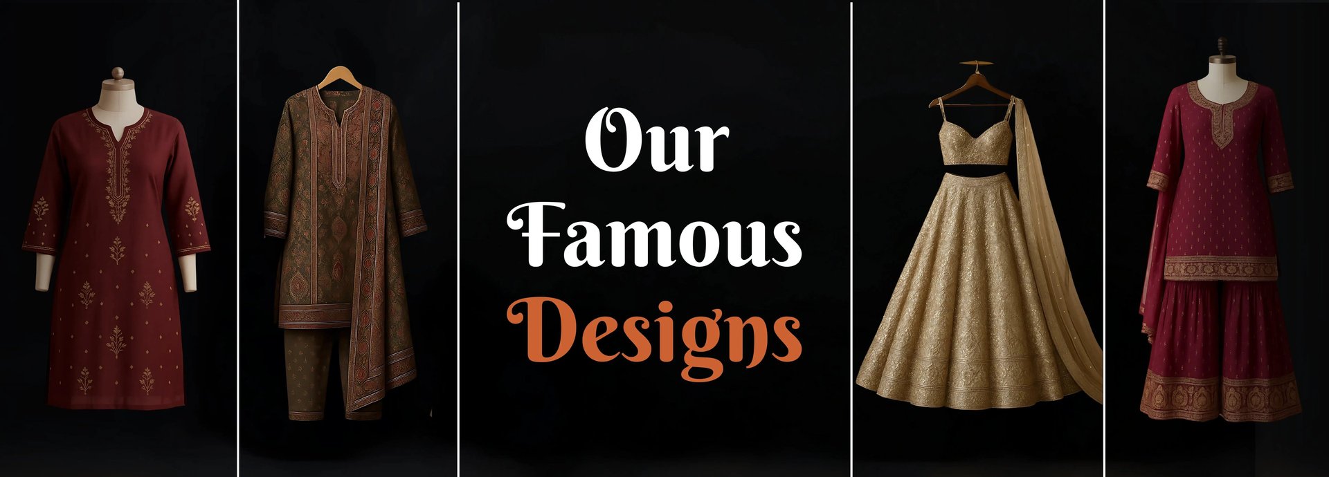 Our famous work designs