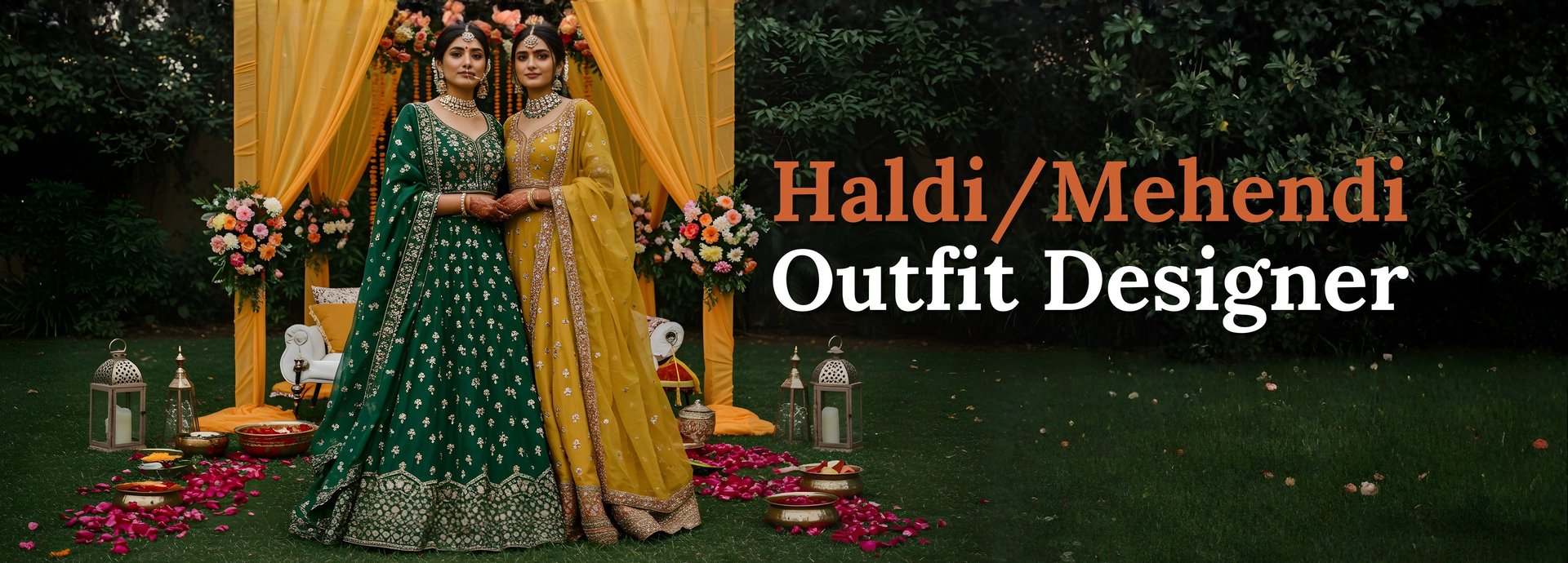 Haldi/Mehendi Dress Designer