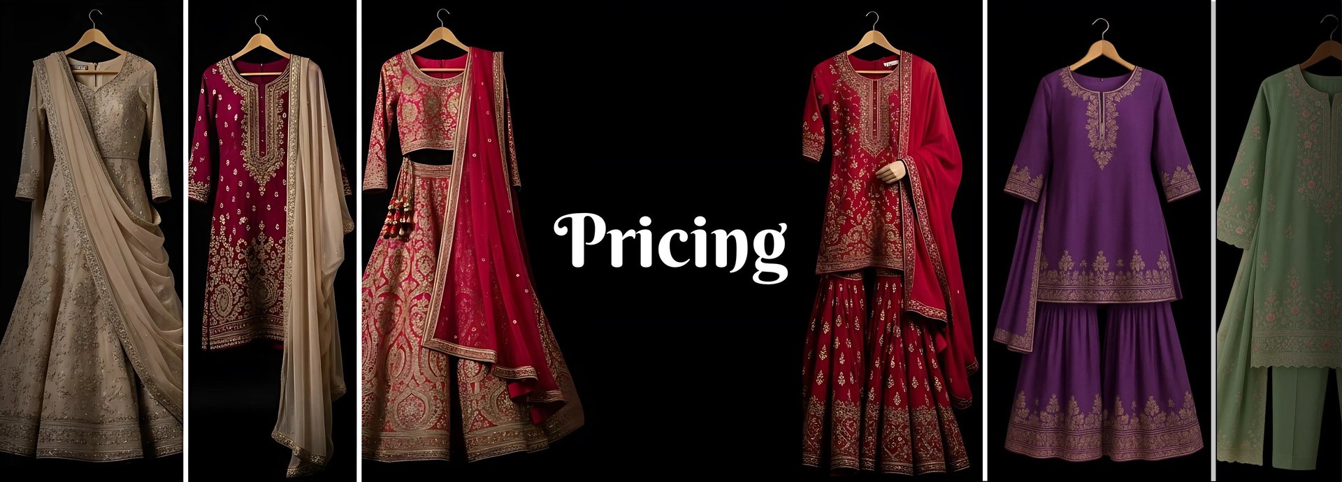 Ladies Tailoring Pricing