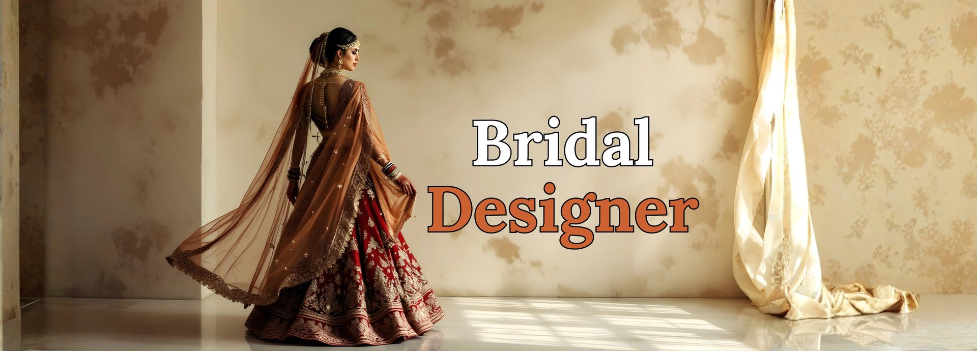 custom bridal designer