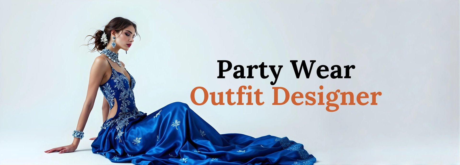 partywear outfit designer