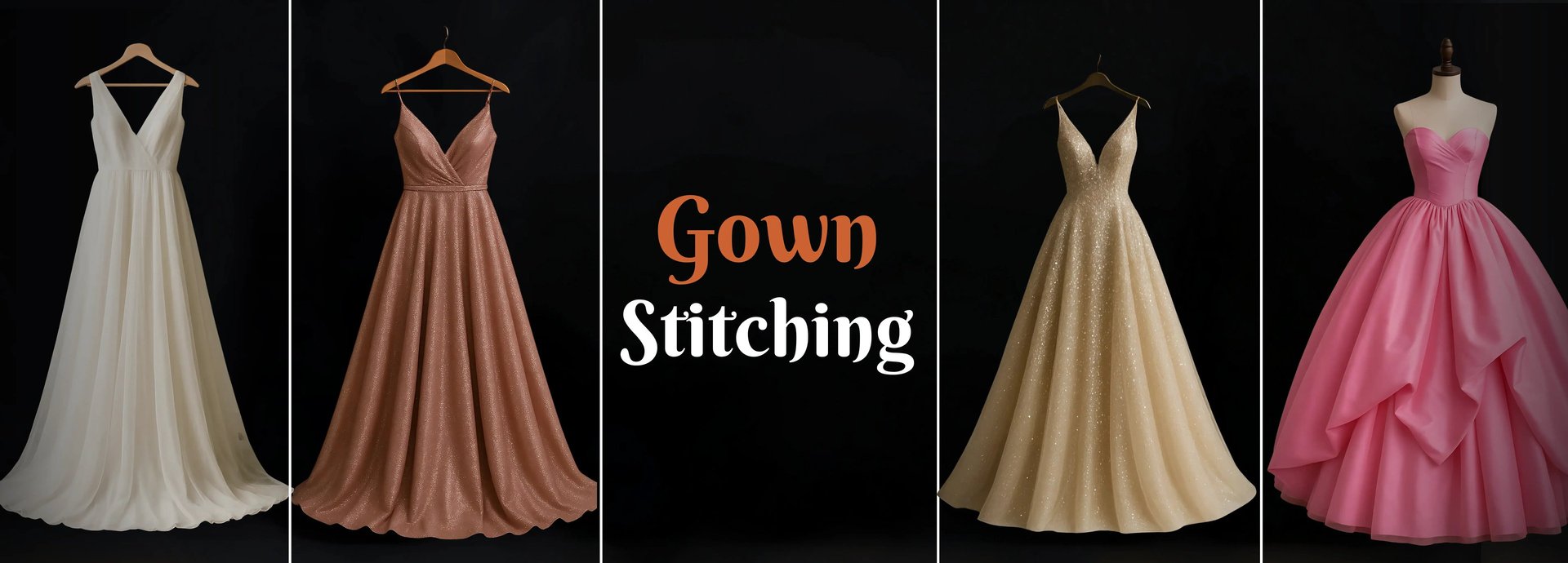 Ladies Gown Stitching Near Me
