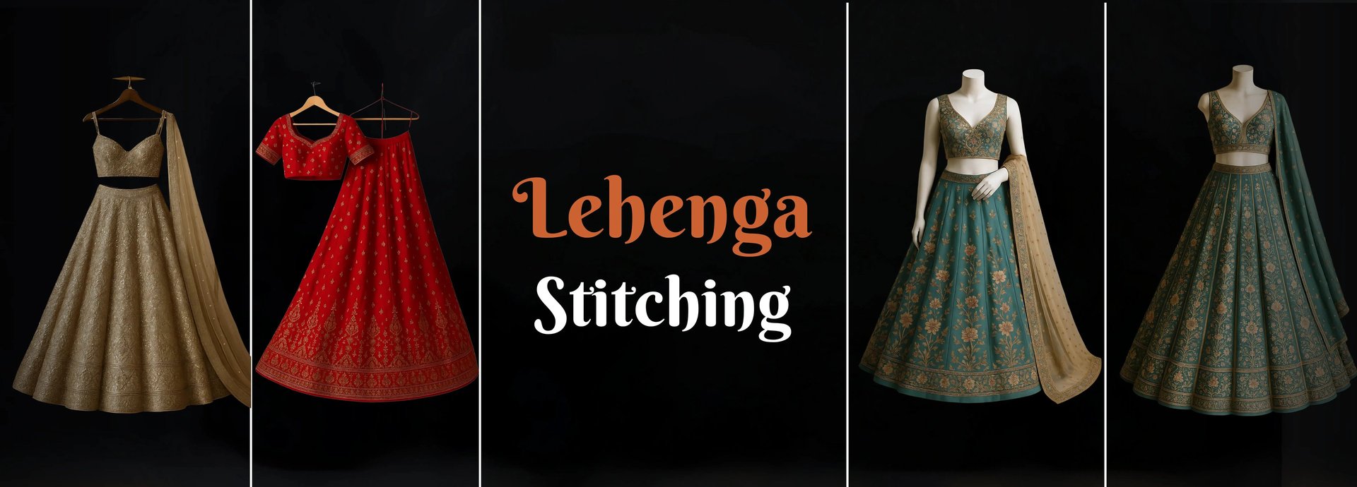 Ladies Lehenga Stitching Near Me
