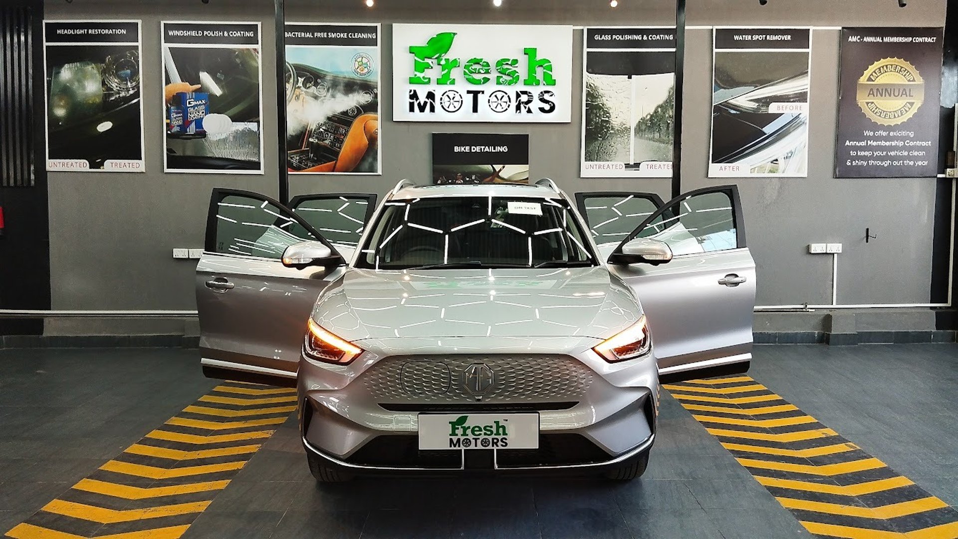 woman wearing yellow long-sleeved dress under white clouds and blue sky during daytime