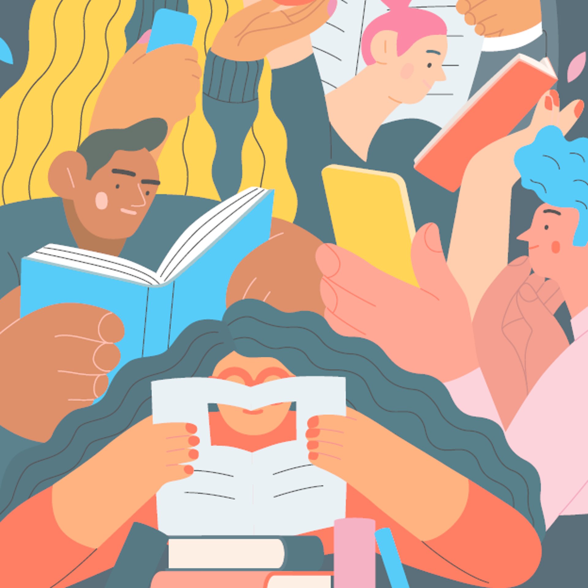 black blue and yellow textile