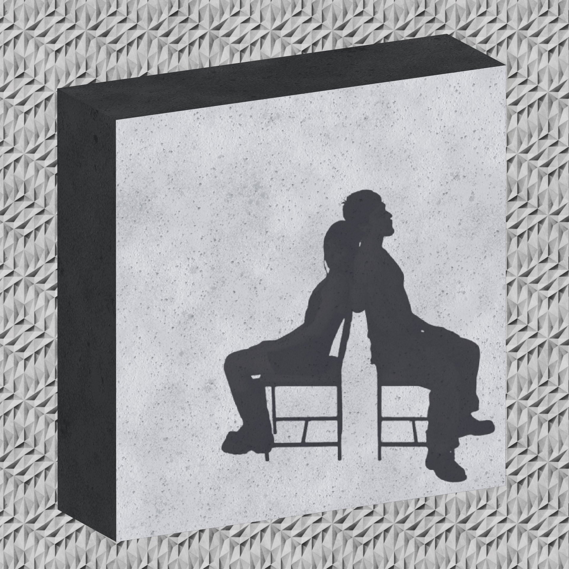 black blue and yellow textile