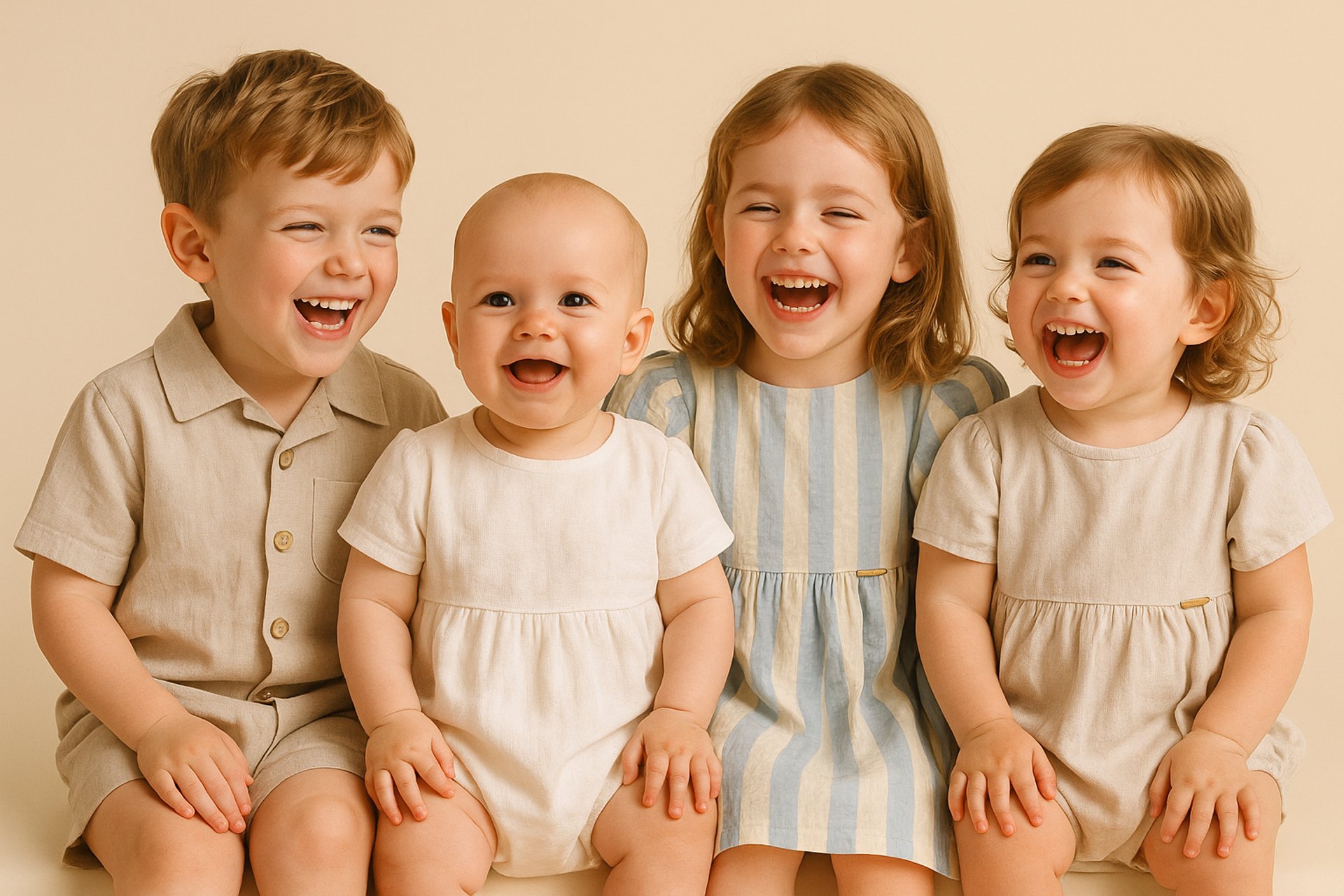 an abstract photo of a curved building with a blue sky in the background