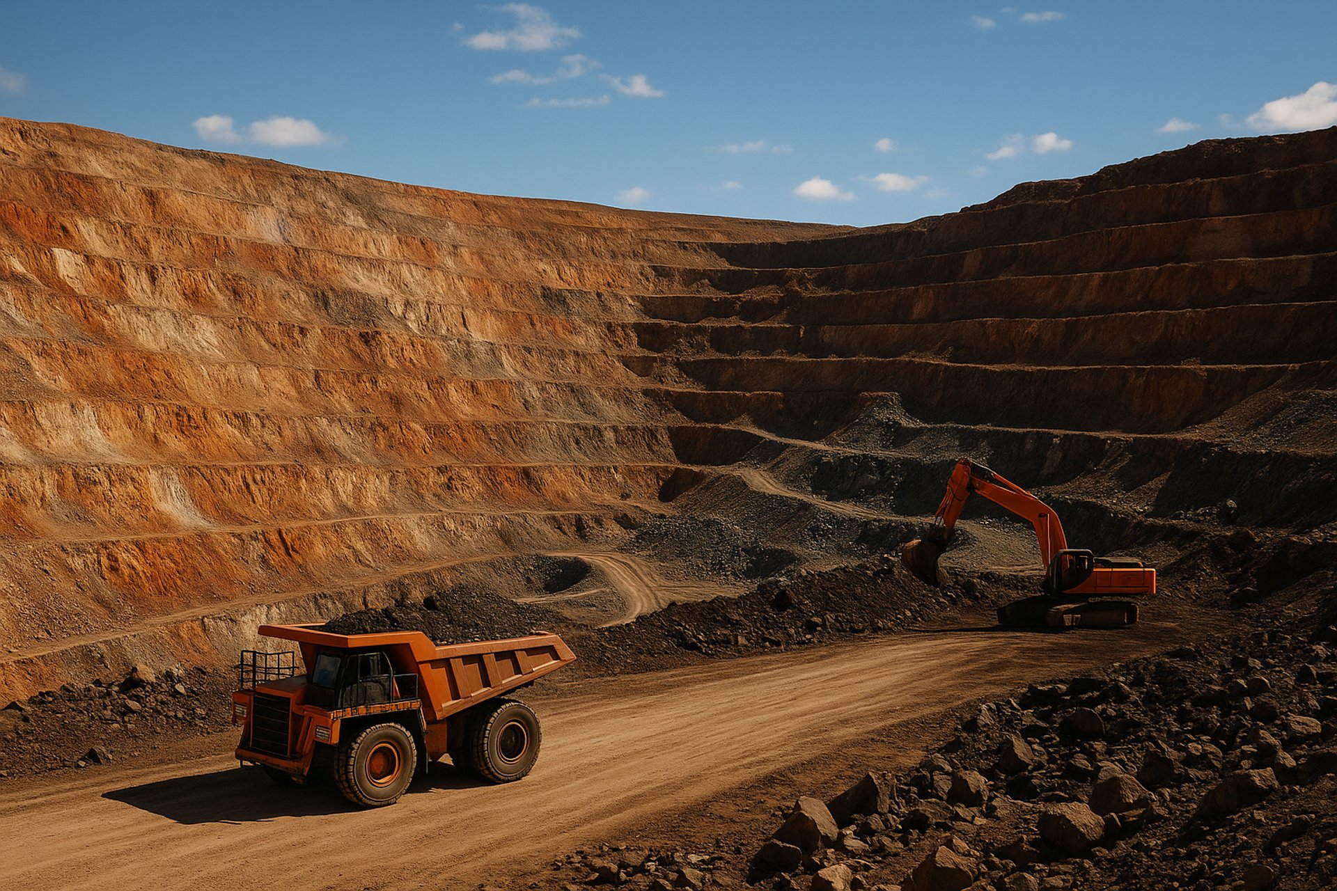 The sun is setting over the horizon of the ocean