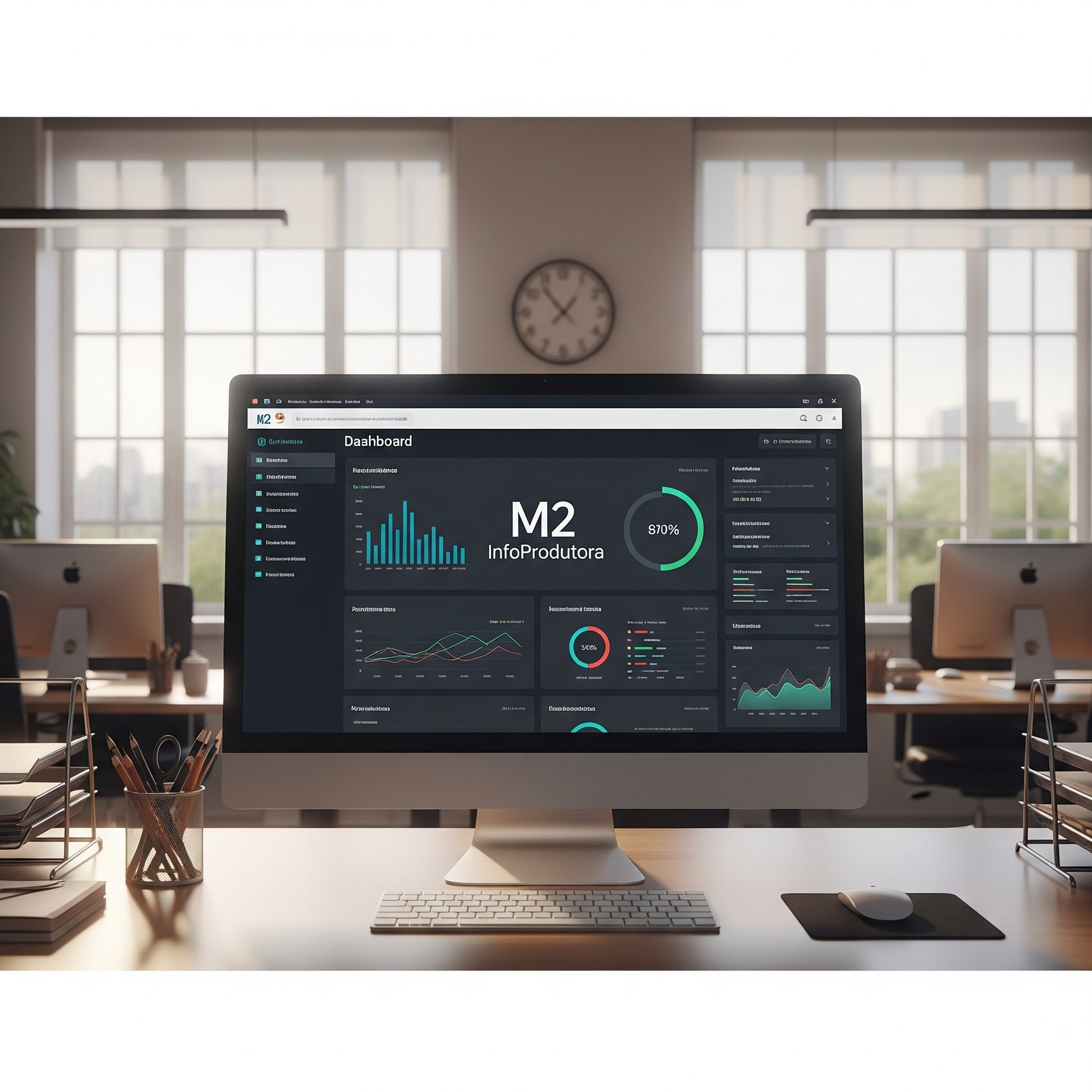 gray computer monitor