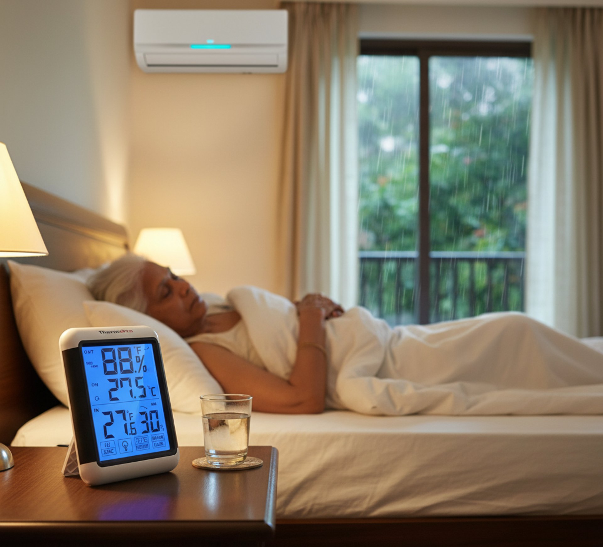 Thermo Hygro Meter TP65C