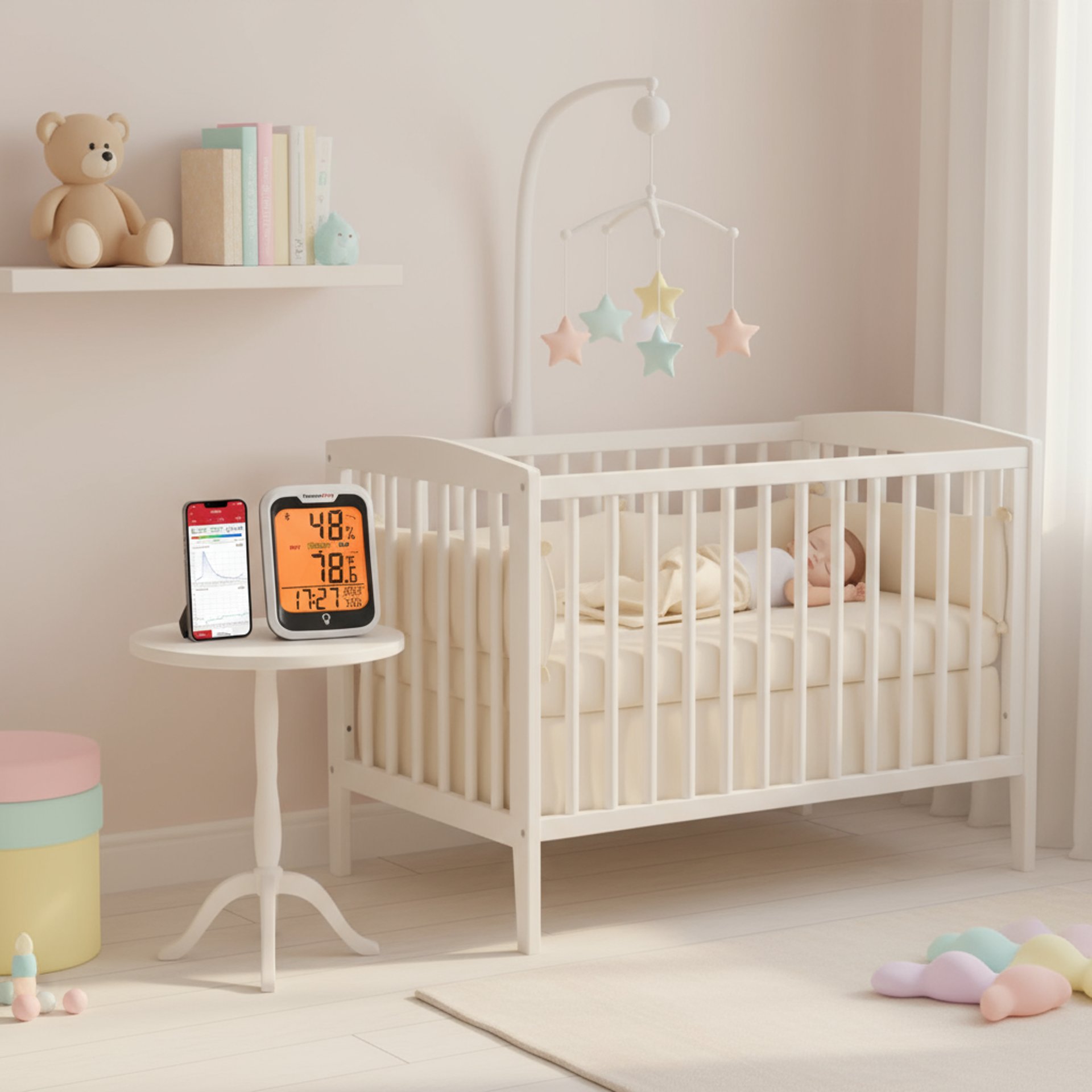 Thermo Hygro Meter TP358