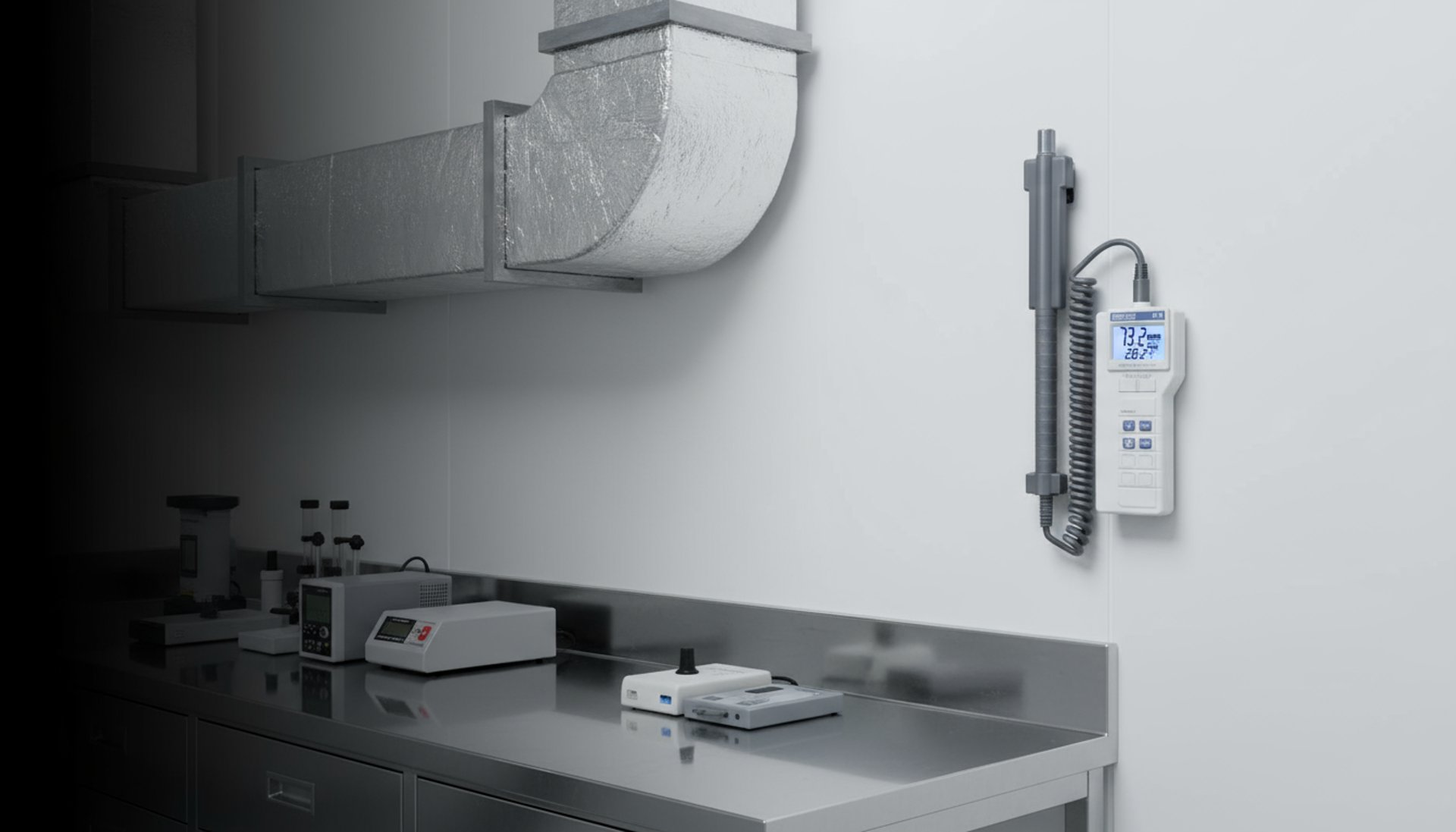 Thermo Hygro Meter-KM918C