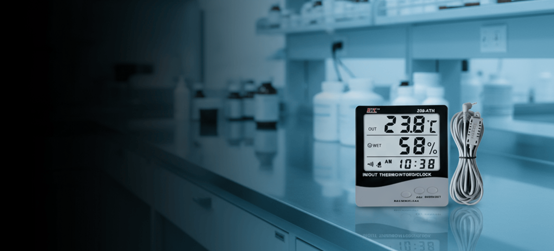 Thermo Hygro Meter 288 ATH