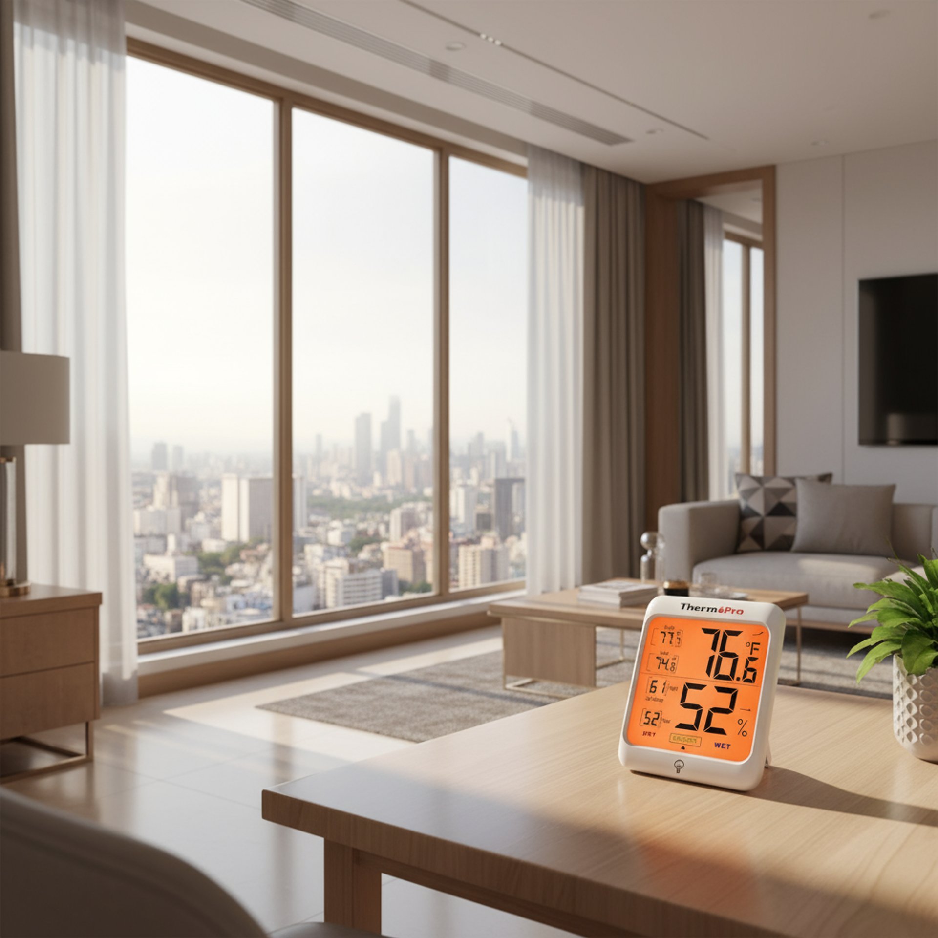 Thermo Hygro Meter TP53