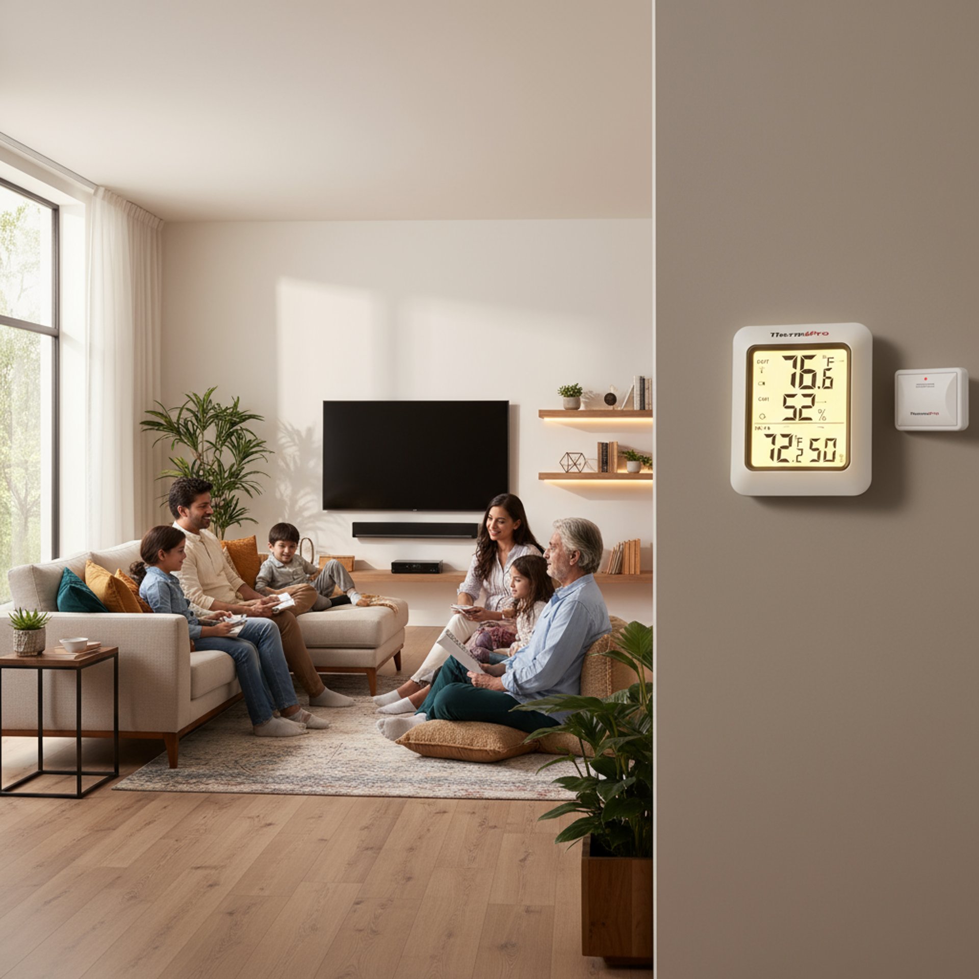 Thermo Hygro Meter TP60C