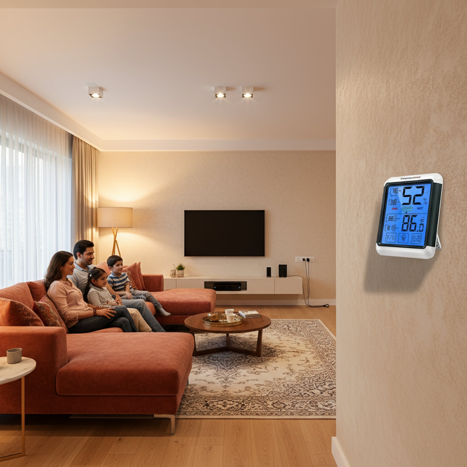 Thermo Hygro Meter TP55