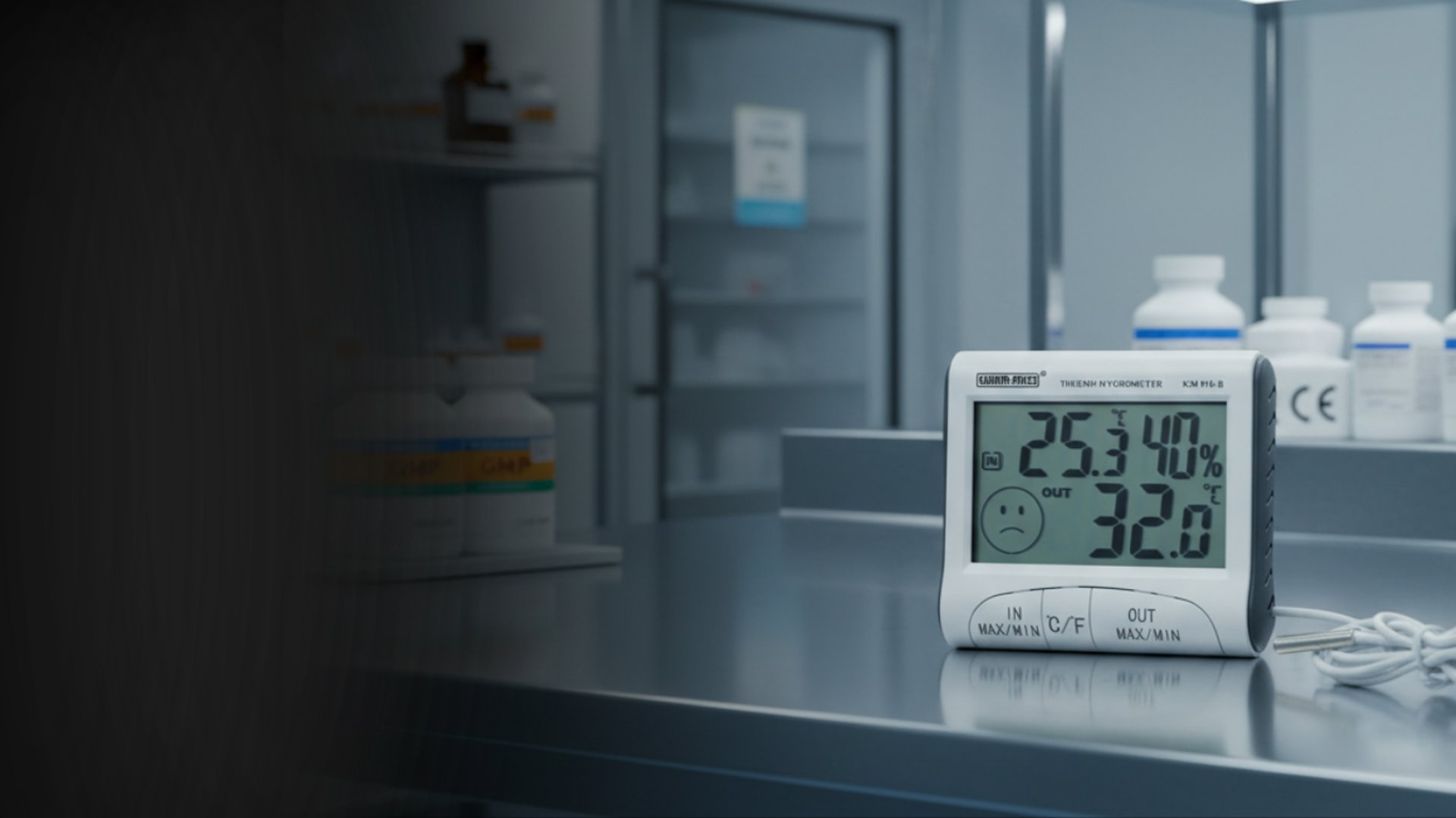 Thermo Hygro Meter-KM918B