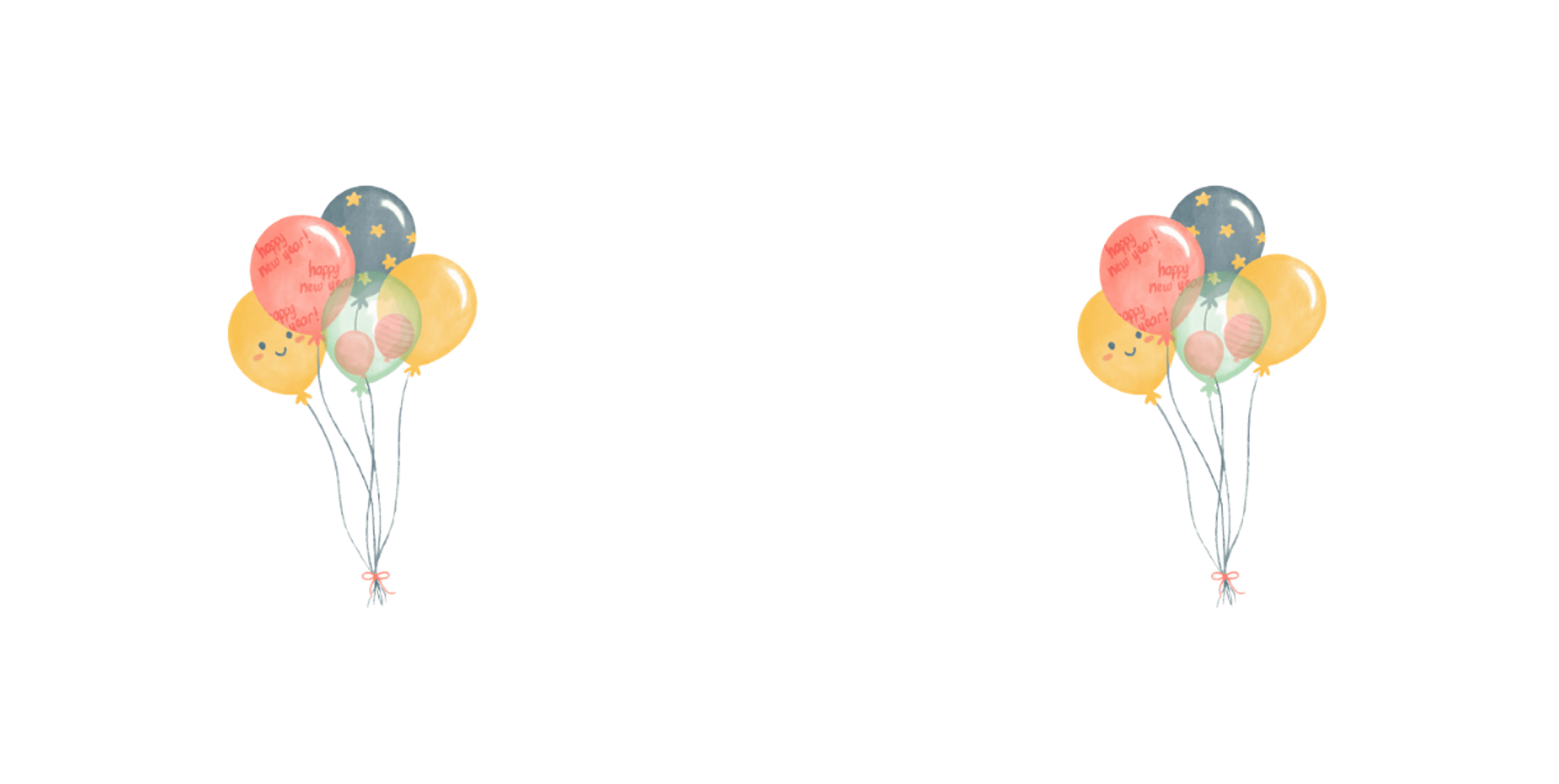 happy birthday balloons with happy birthday text