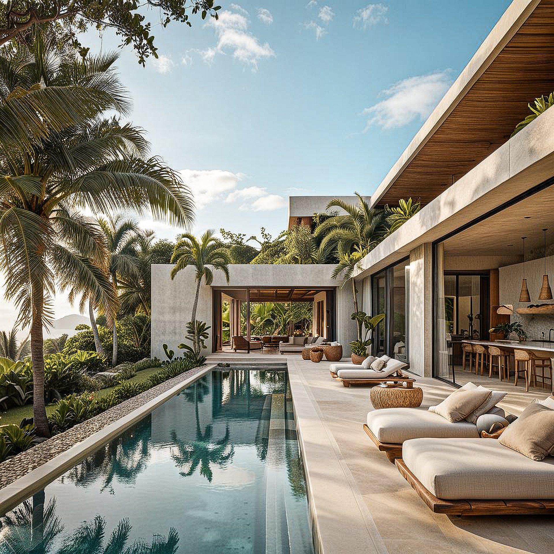 black and white bed linen