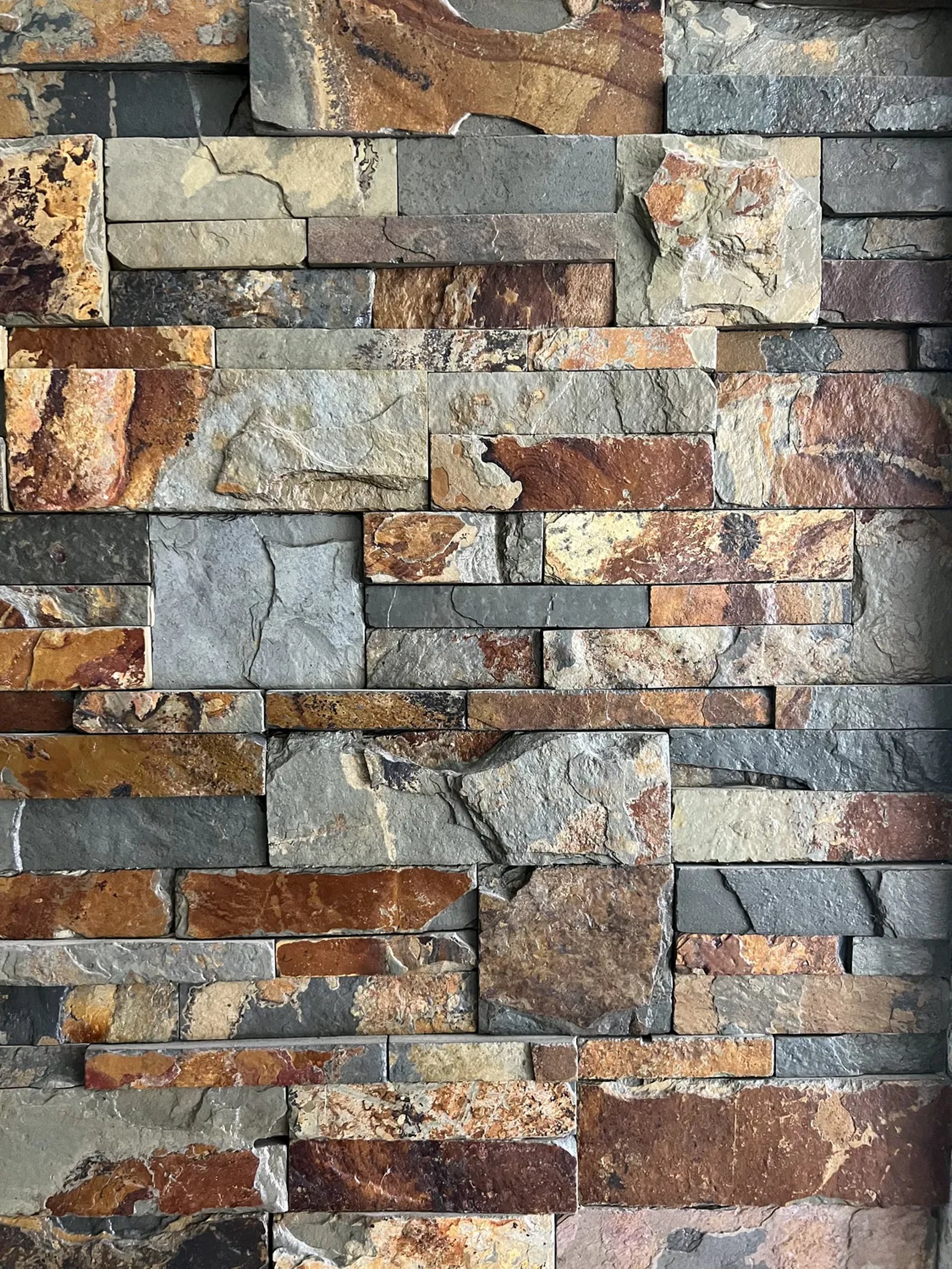 brown ceramic tiles collage