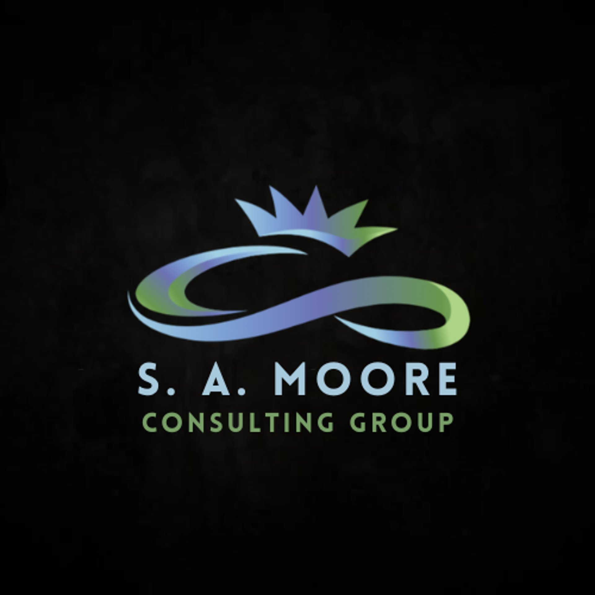 an abstract photo of a curved building with a blue sky in the background