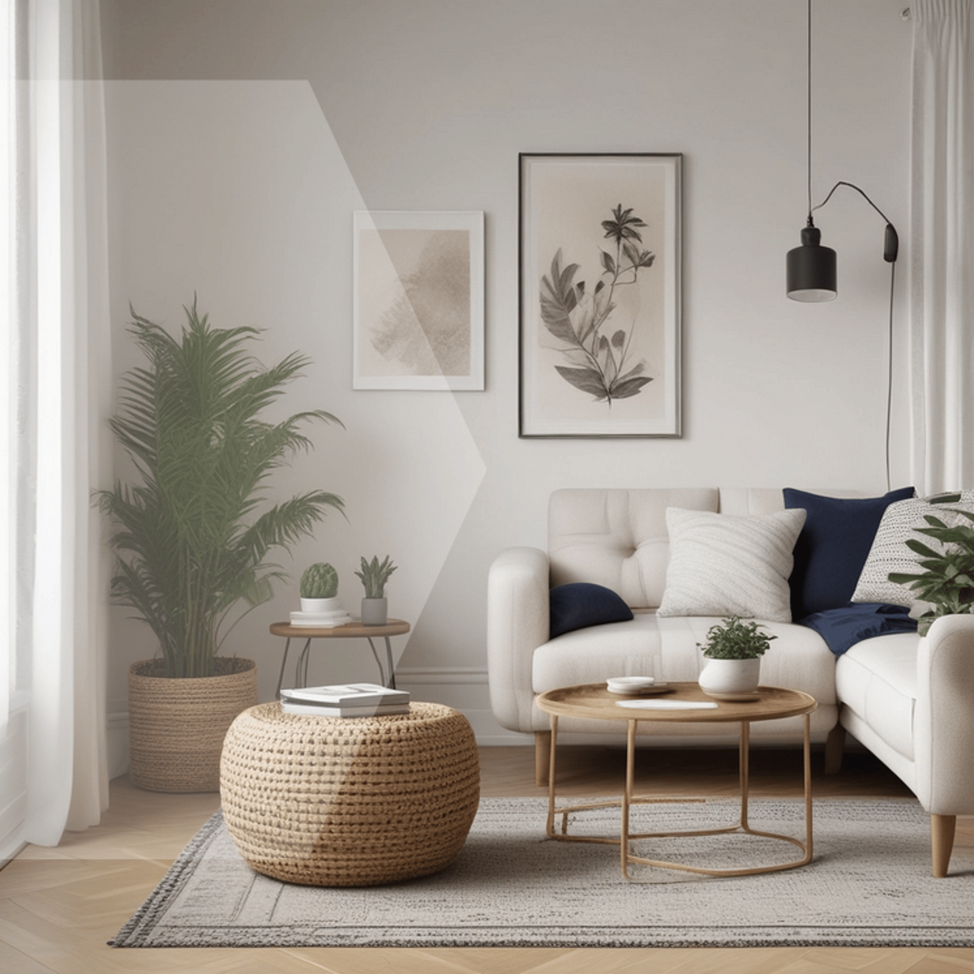 brown wooden chair beside white table