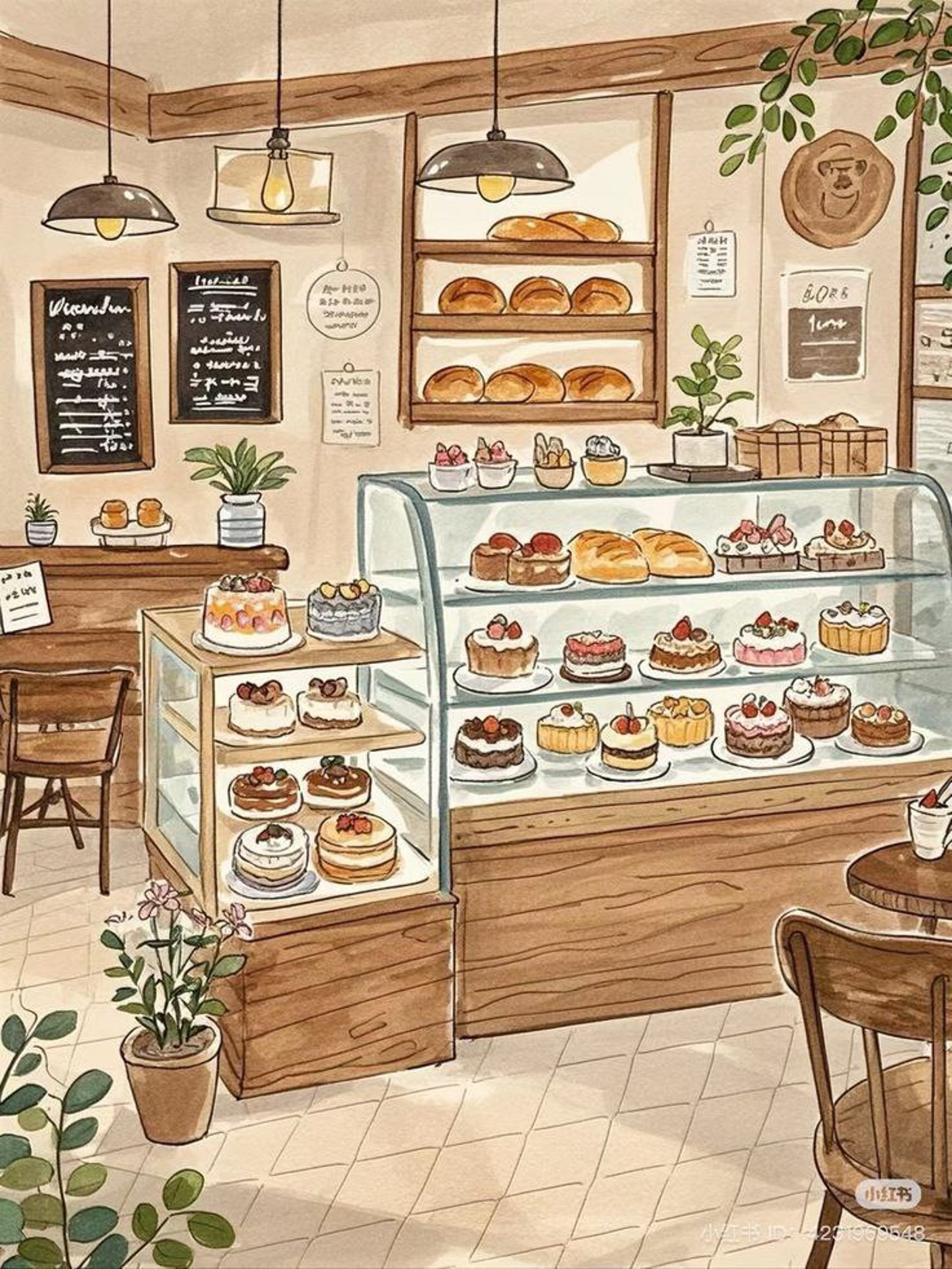 brown wooden table and chairs