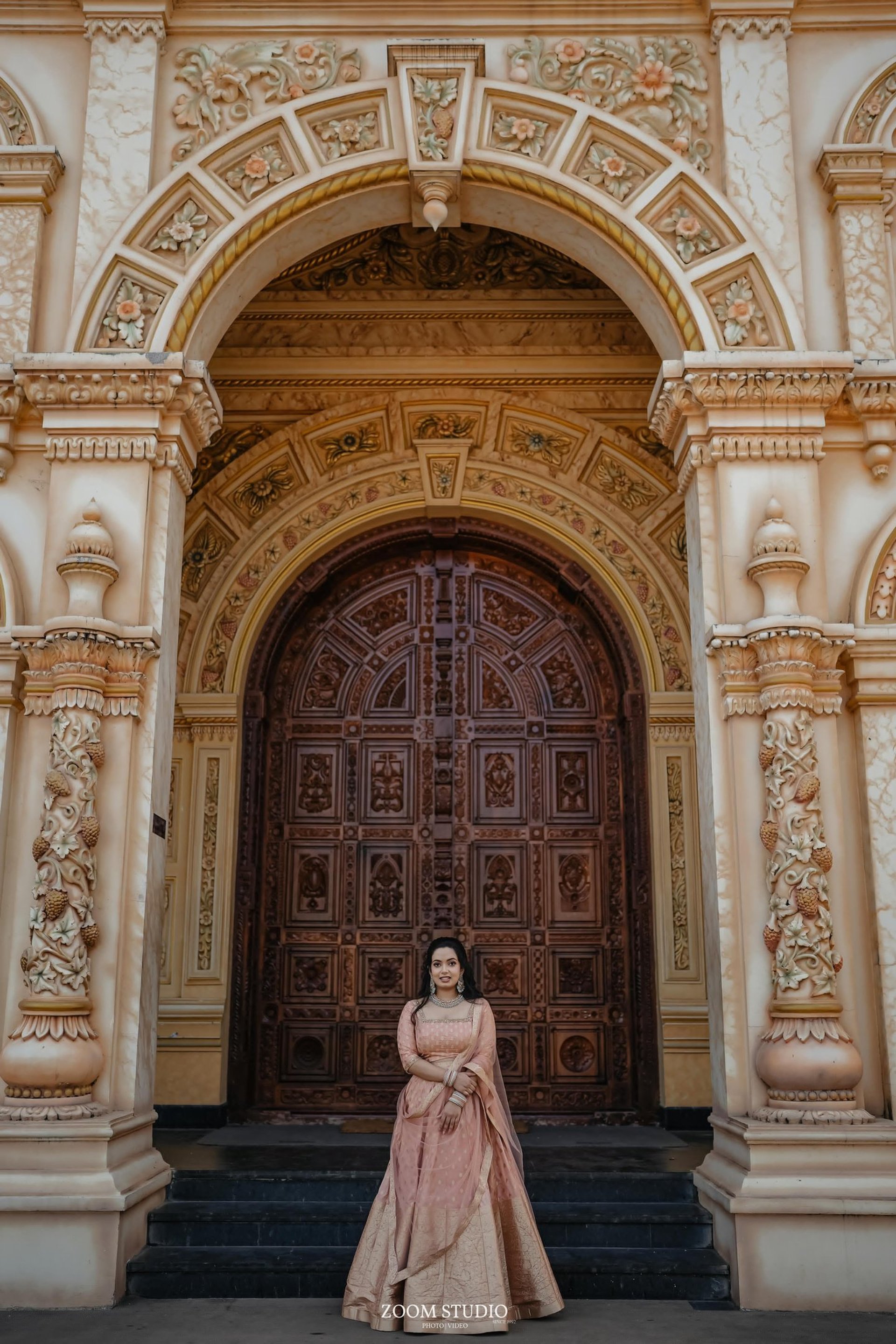 couple wearing silver-colored rings