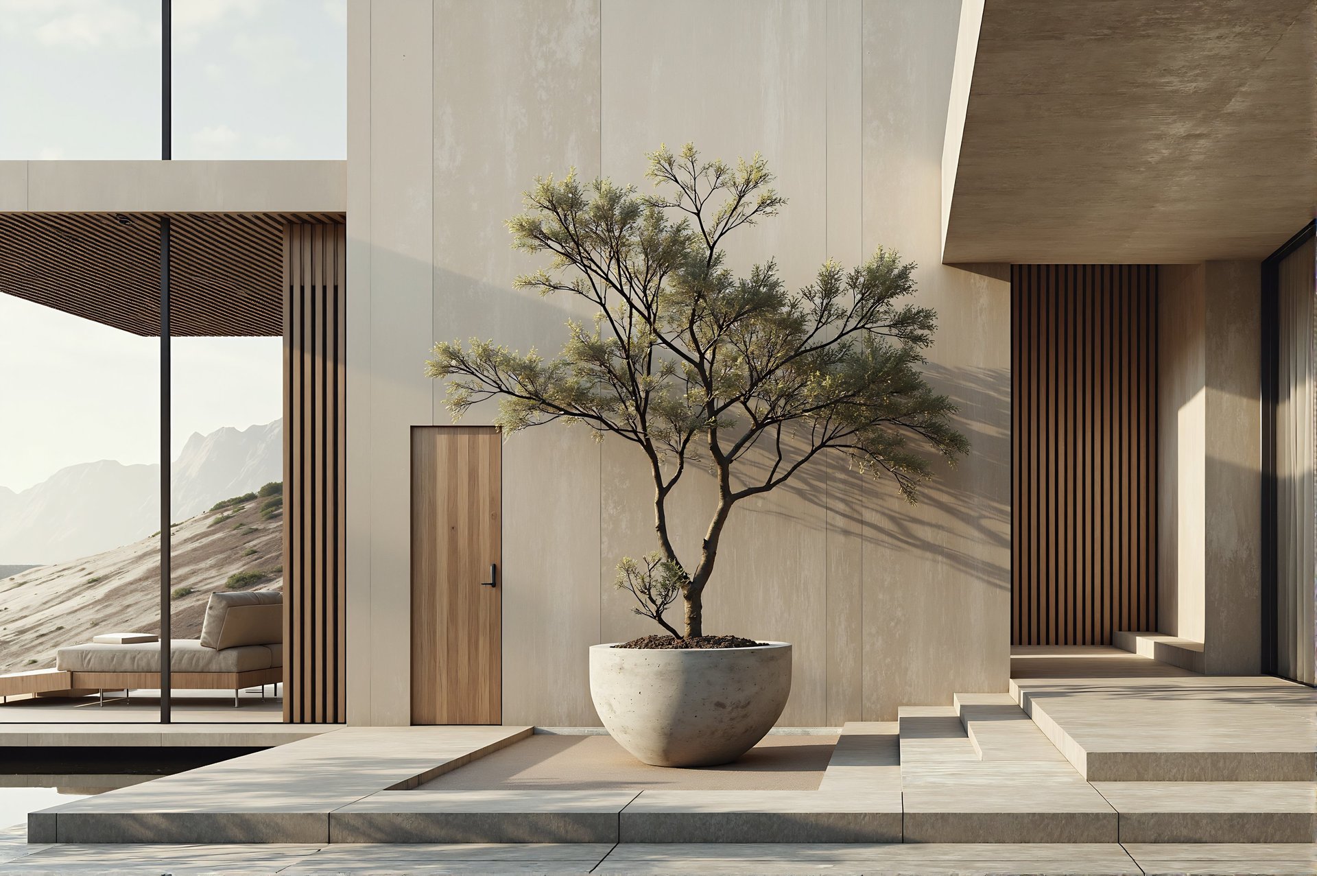 black and brown leather padded tub sofa