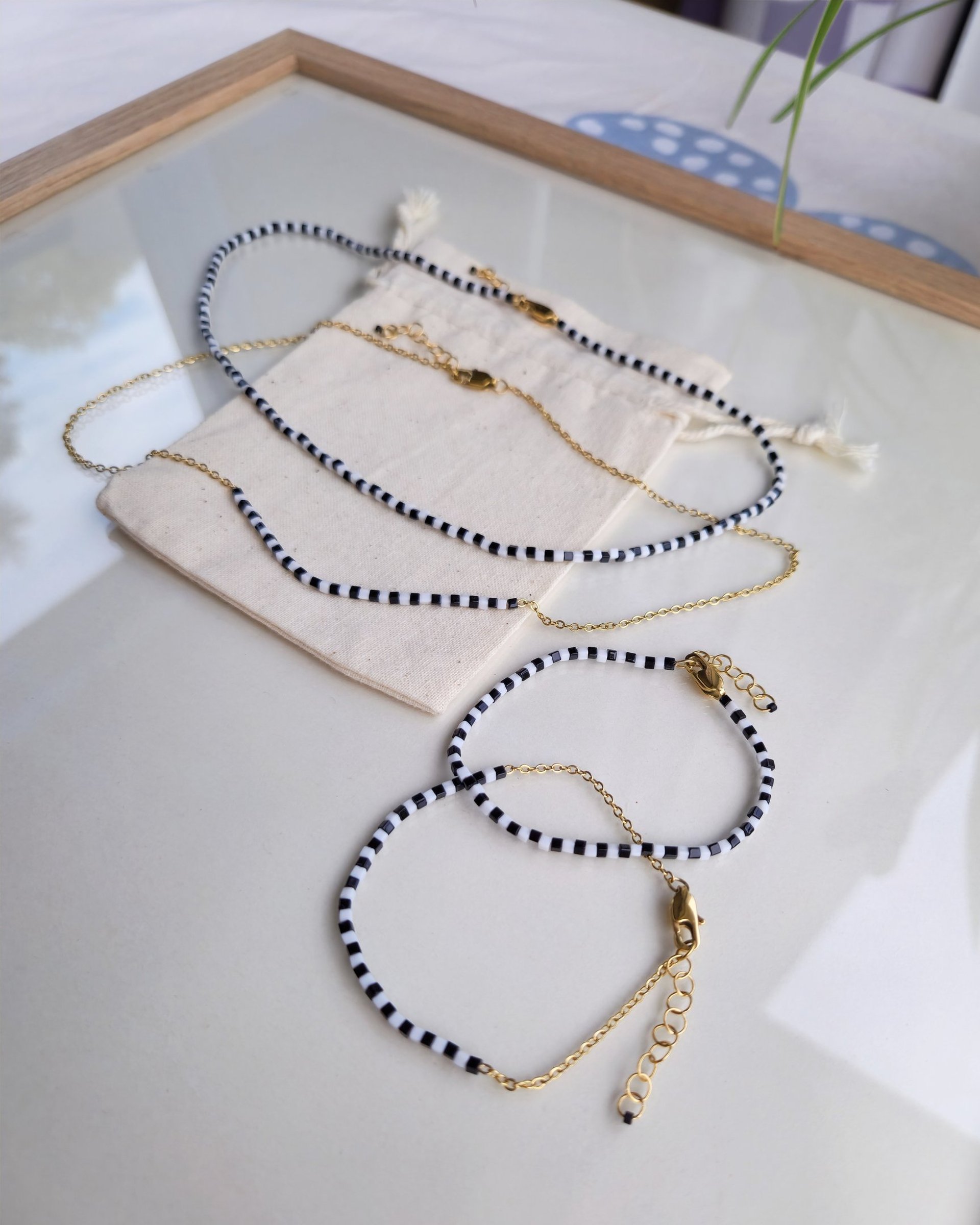 black blue and yellow textile