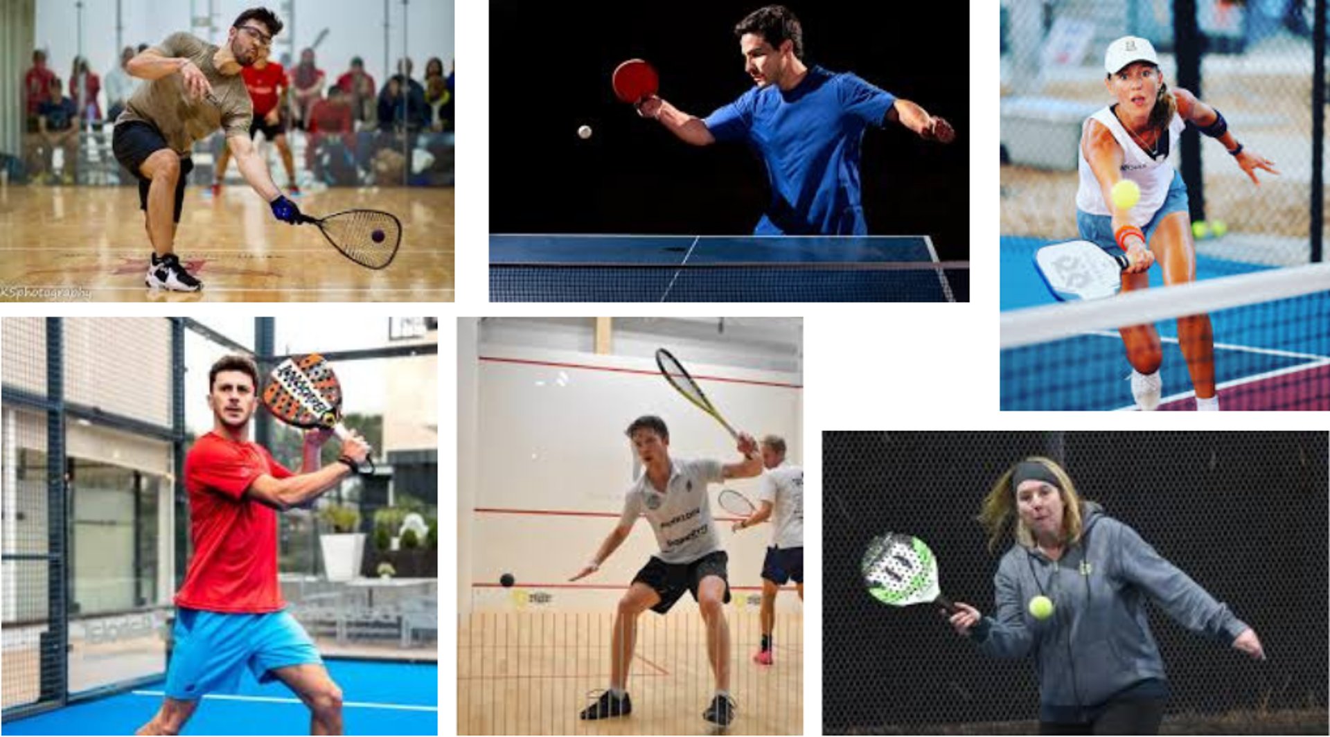 a tennis racket and ball on a court